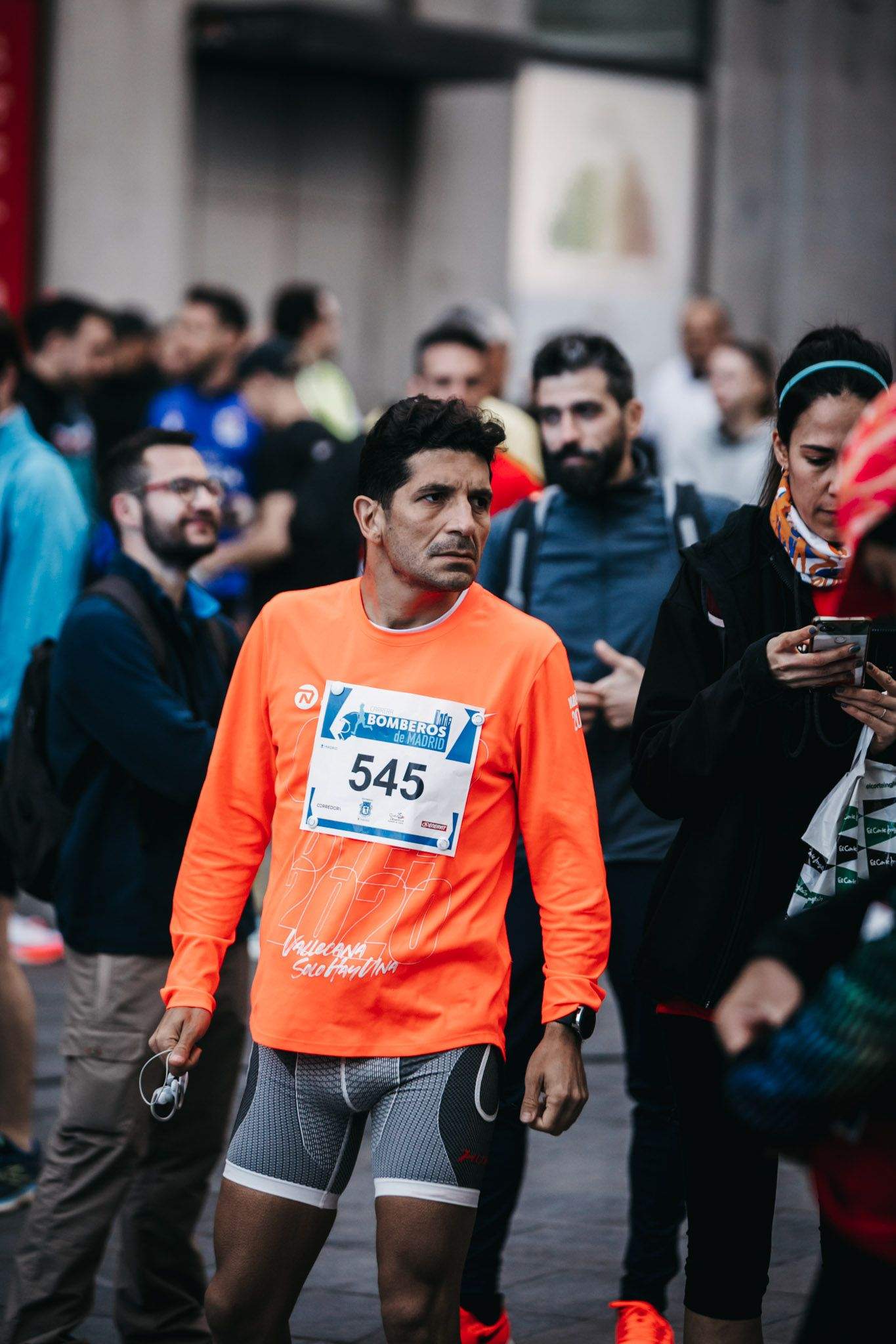 Todas las fotos de la salida de la Carrera Bomberos de Madrid 2023 10