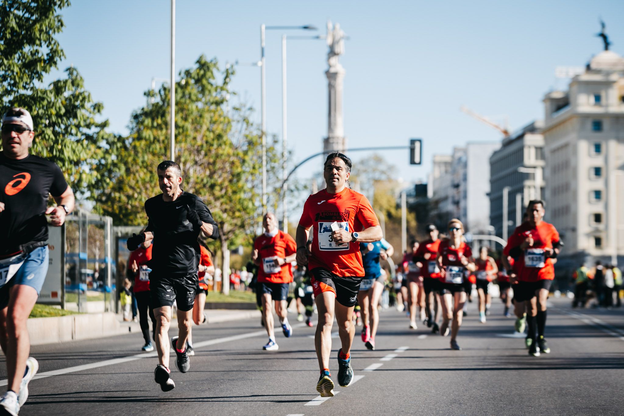 Todas las fotos del recorrido de la Carrera Bomberos de Madrid 2023 232