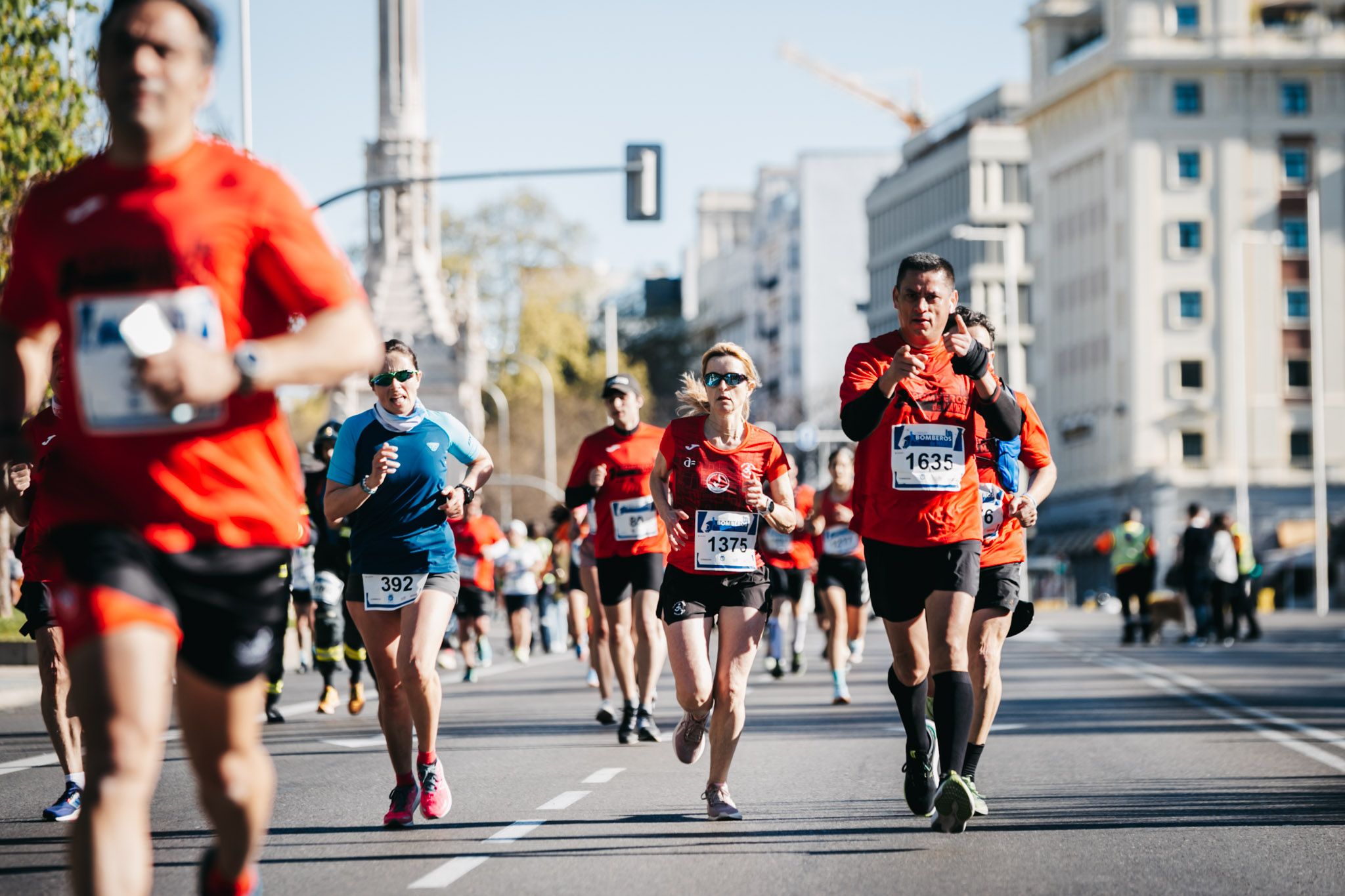 Todas las fotos del recorrido de la Carrera Bomberos de Madrid 2023 233