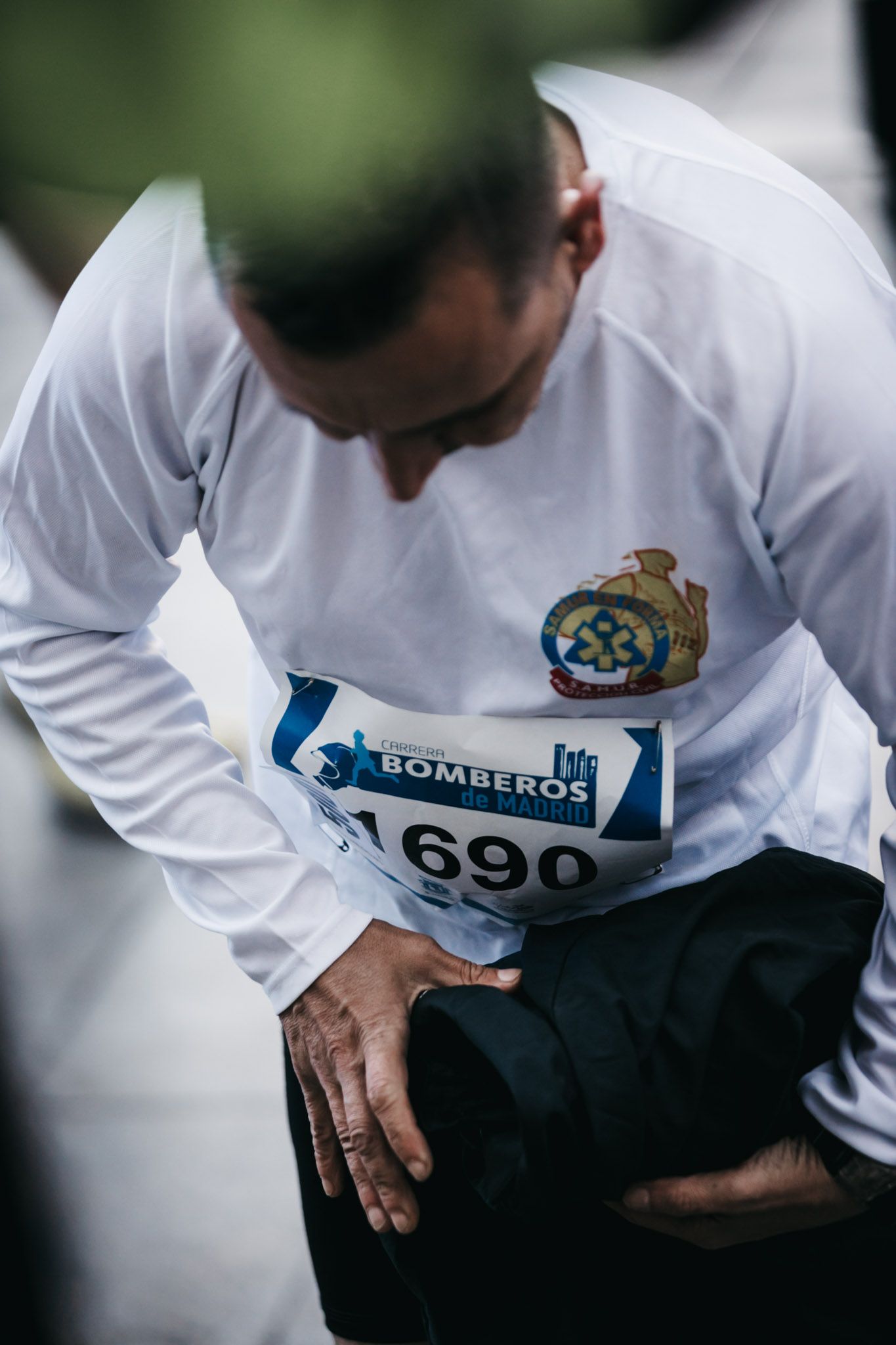 Todas las fotos de la salida de la Carrera Bomberos de Madrid 2023 13