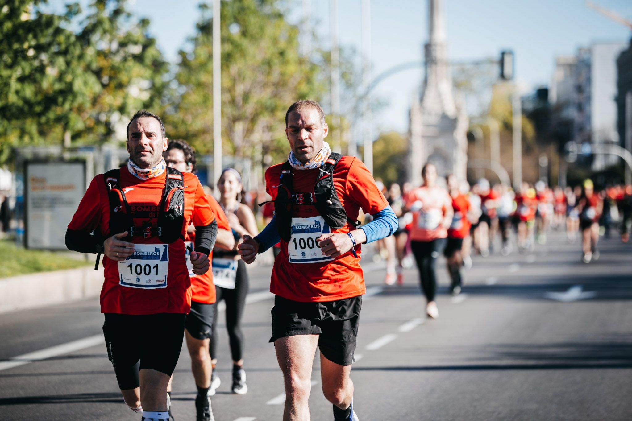 Todas las fotos del recorrido de la Carrera Bomberos de Madrid 2023 236