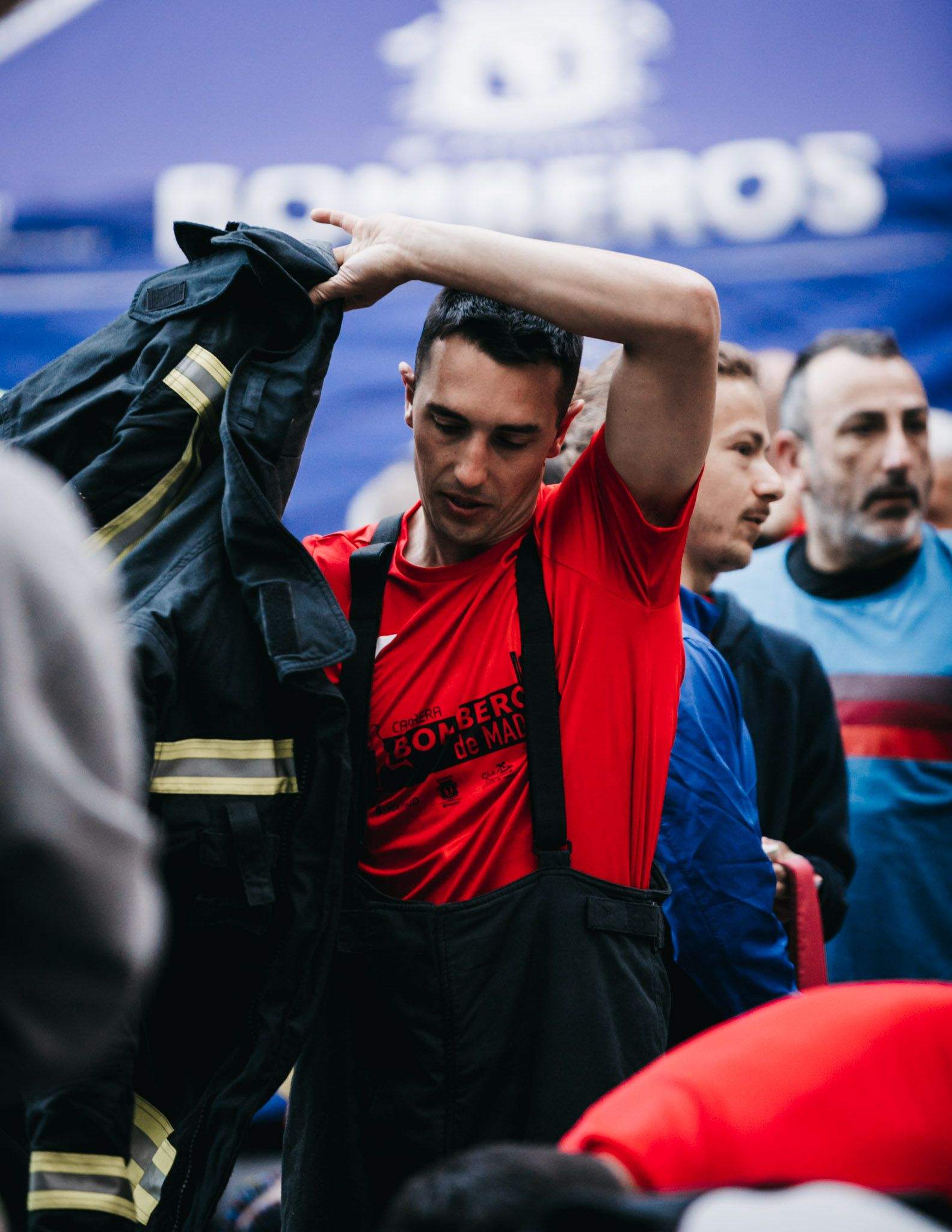 Todas las fotos de la salida de la Carrera Bomberos de Madrid 2023 15