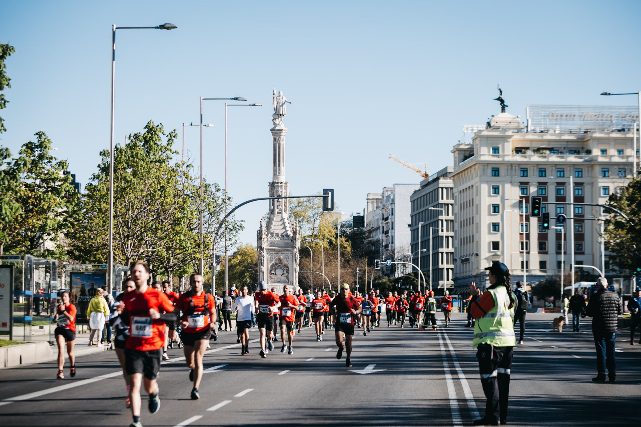 Todas las fotos del recorrido de la Carrera Bomberos de Madrid 2023 237