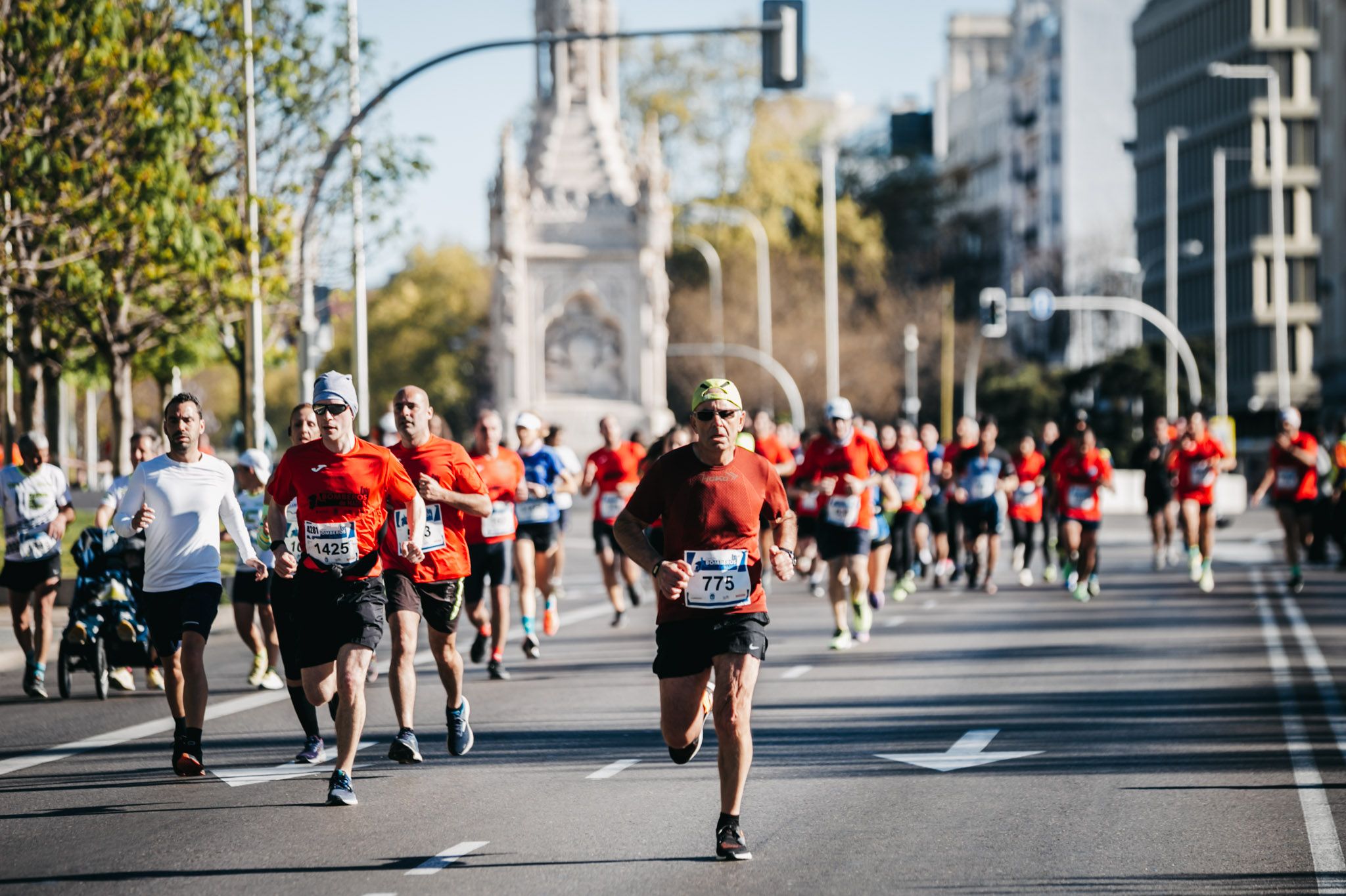 Todas las fotos del recorrido de la Carrera Bomberos de Madrid 2023 238