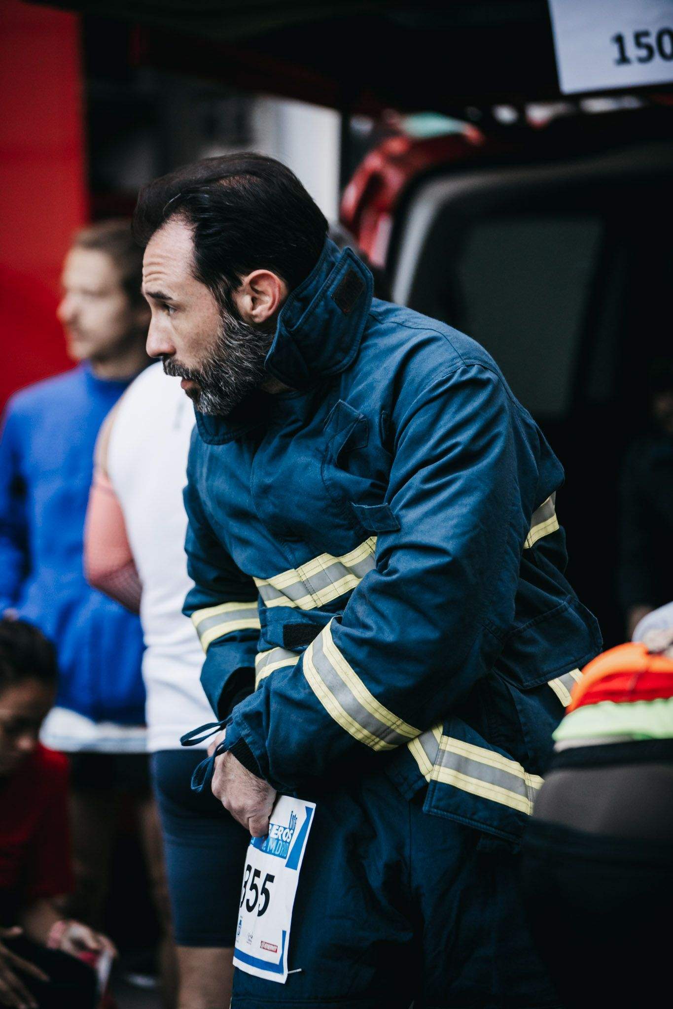 Todas las fotos de la salida de la Carrera Bomberos de Madrid 2023 18