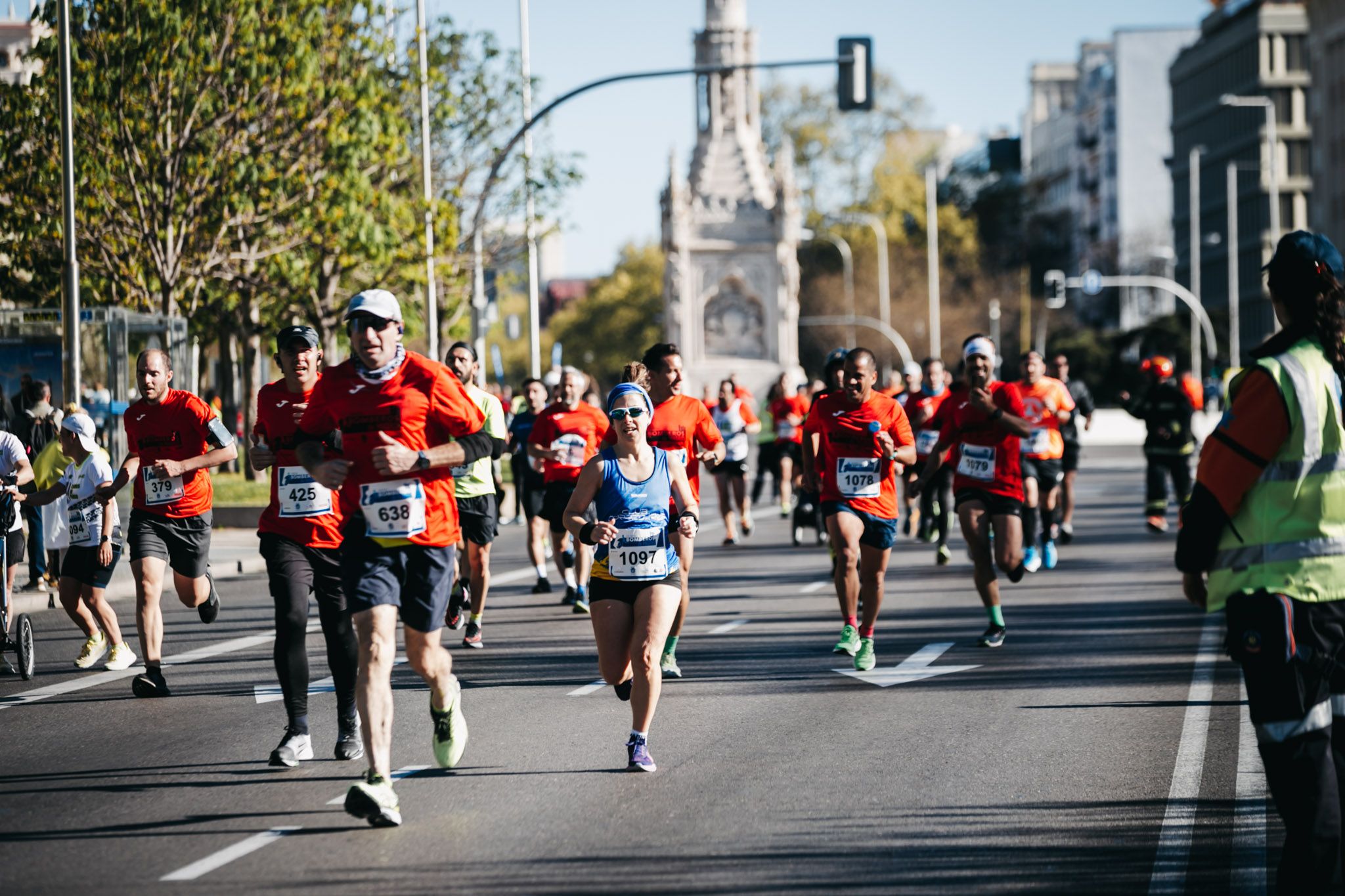 Todas las fotos del recorrido de la Carrera Bomberos de Madrid 2023 239
