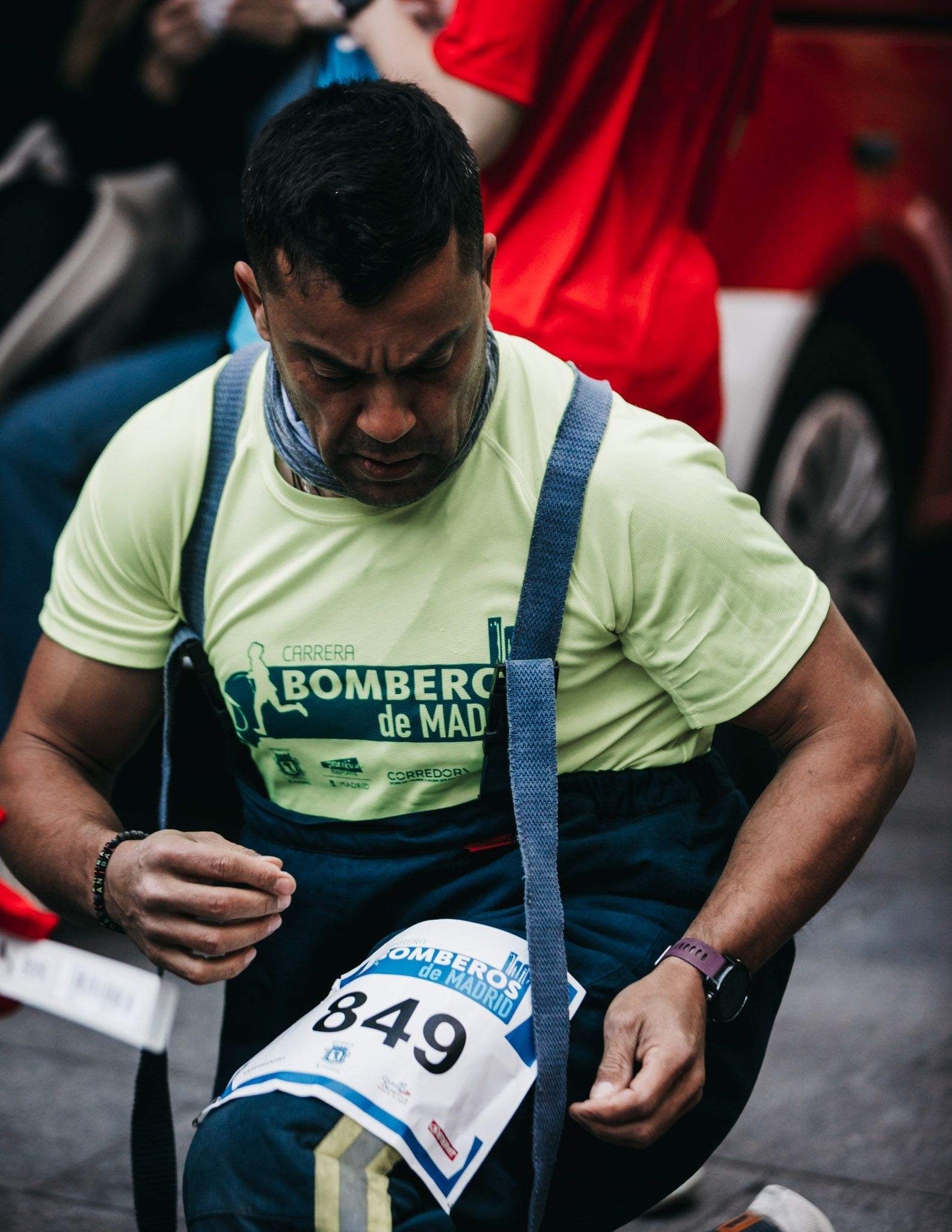 Todas las fotos de la salida de la Carrera Bomberos de Madrid 2023 19