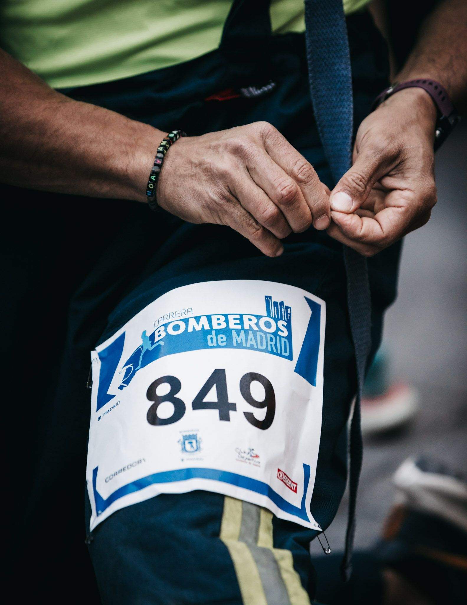 Todas las fotos de la salida de la Carrera Bomberos de Madrid 2023 20