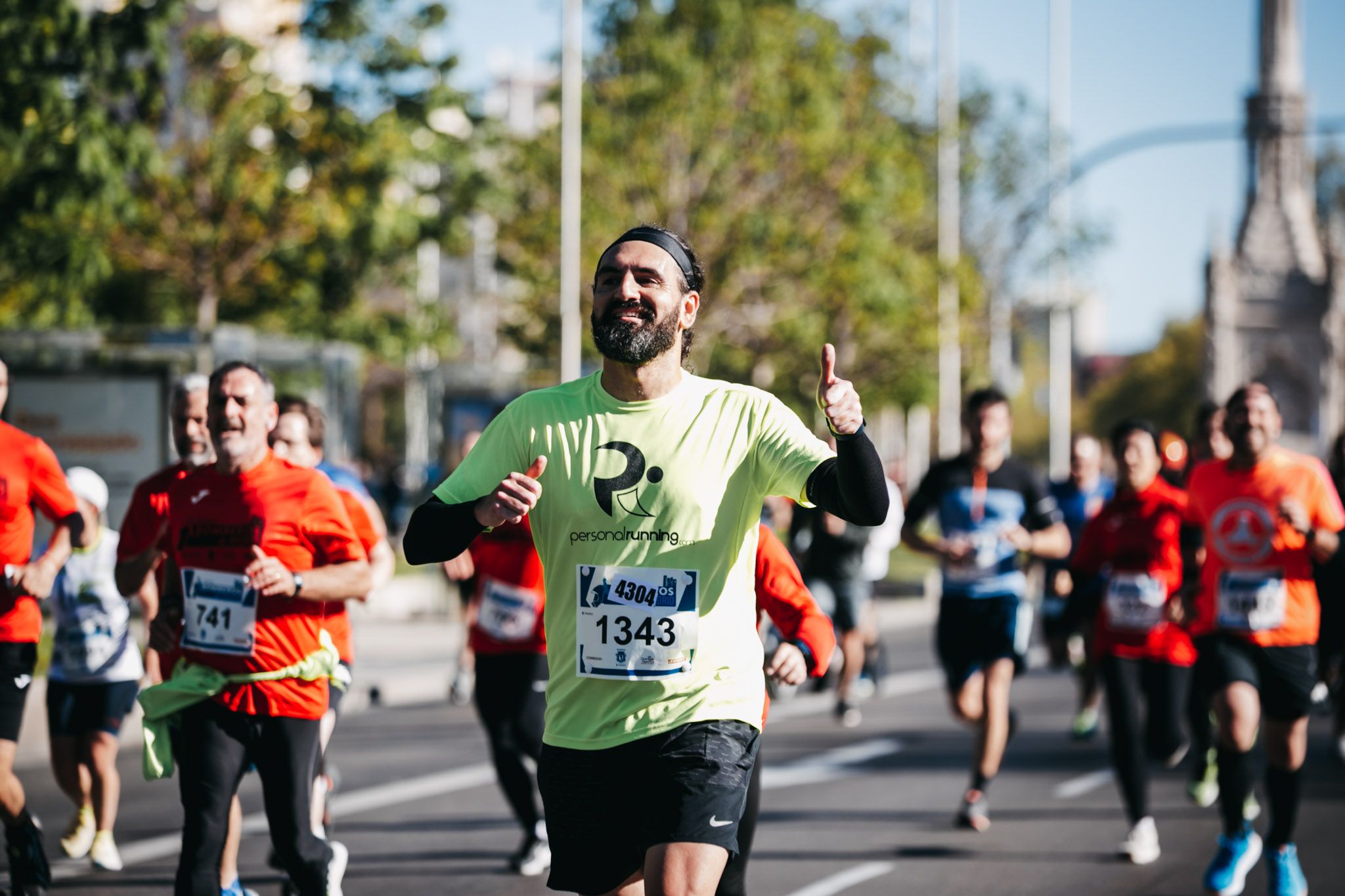 Todas las fotos del recorrido de la Carrera Bomberos de Madrid 2023 241