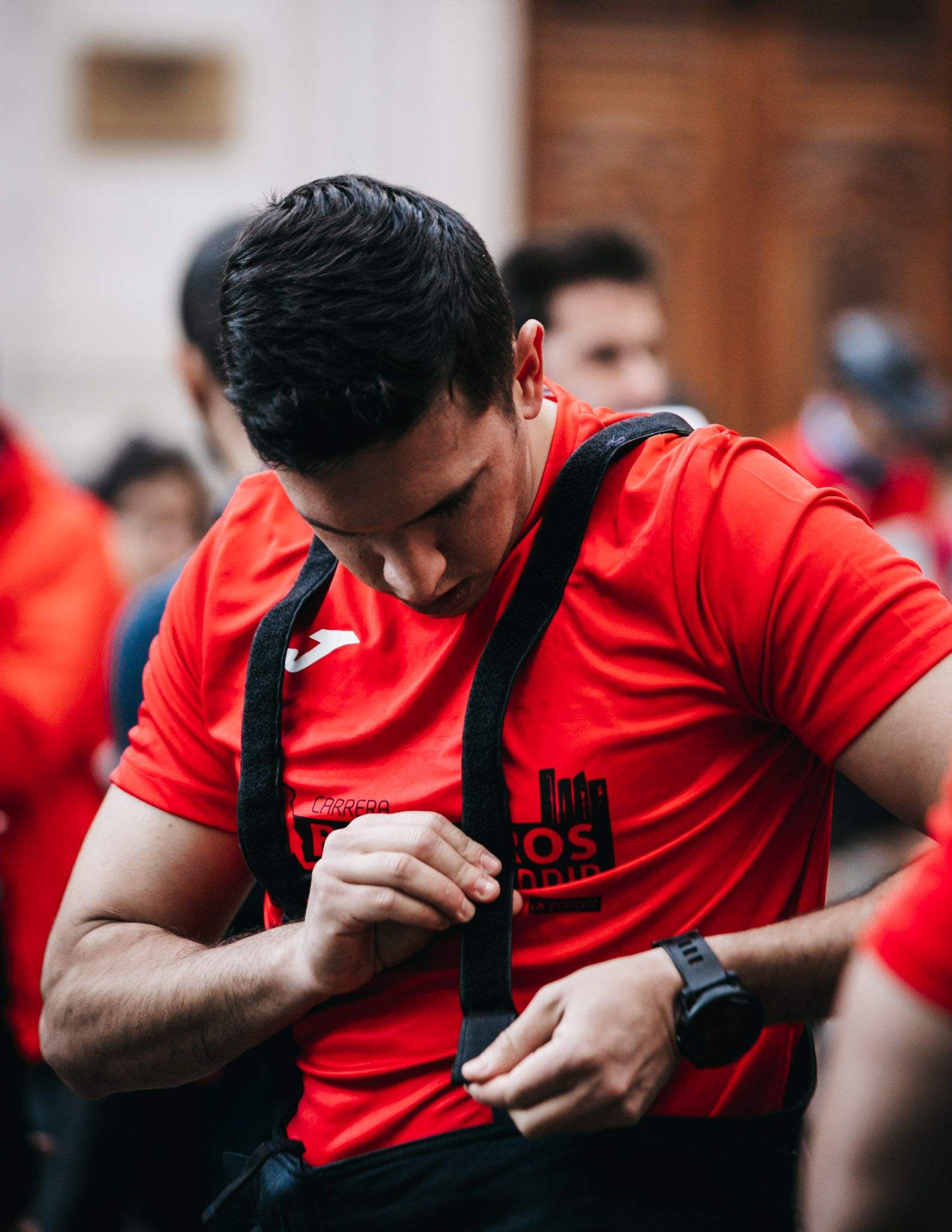 Todas las fotos de la salida de la Carrera Bomberos de Madrid 2023 21