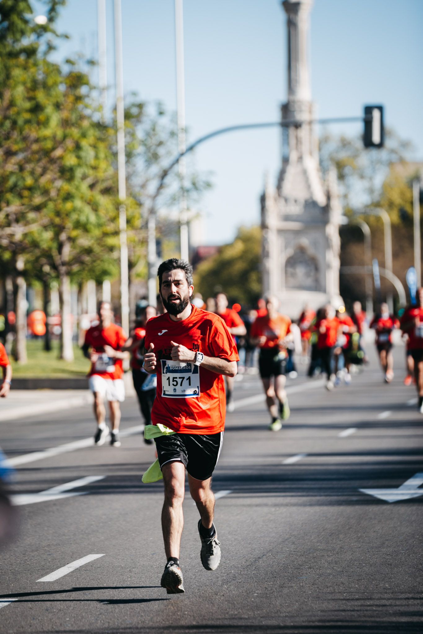 Todas las fotos del recorrido de la Carrera Bomberos de Madrid 2023 242