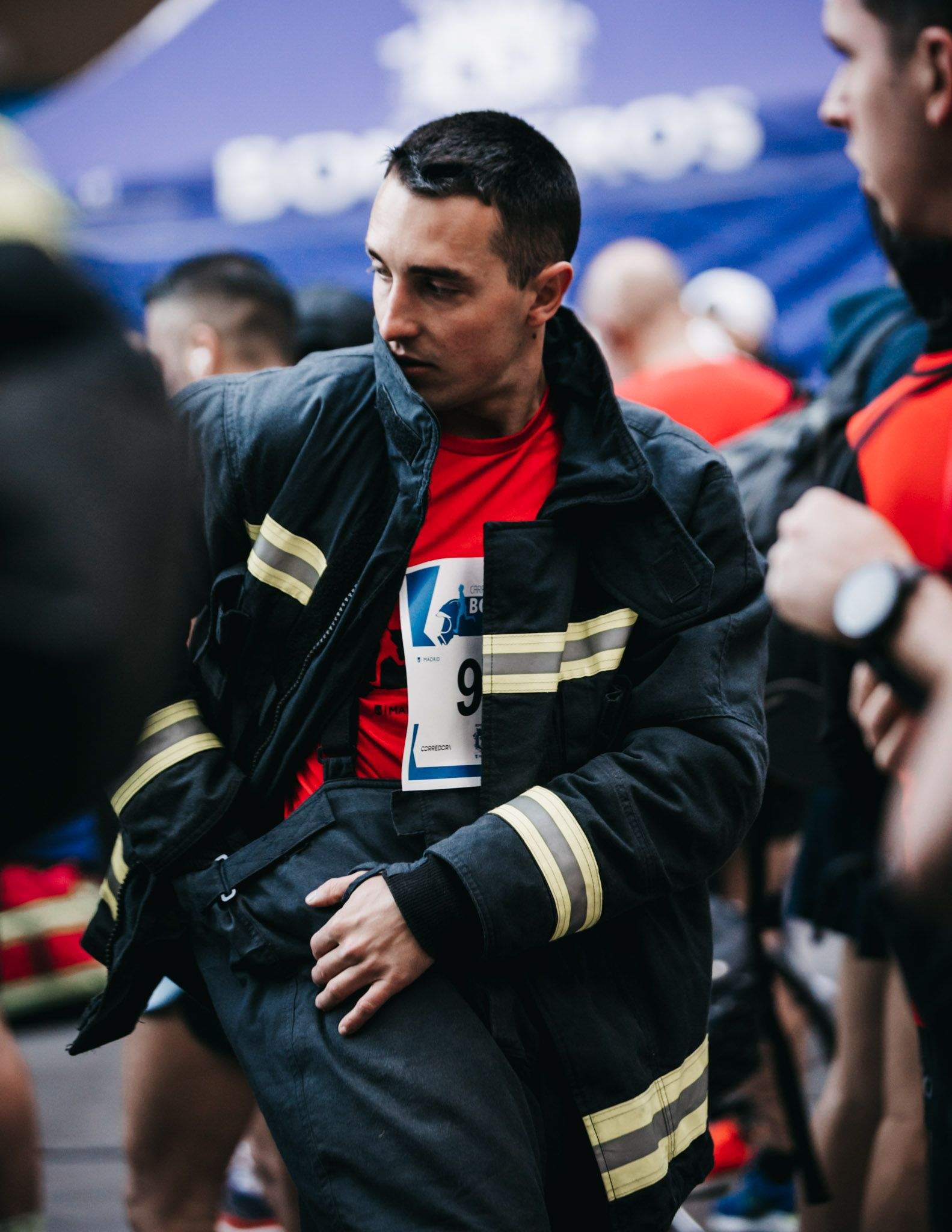 Todas las fotos de la salida de la Carrera Bomberos de Madrid 2023 22