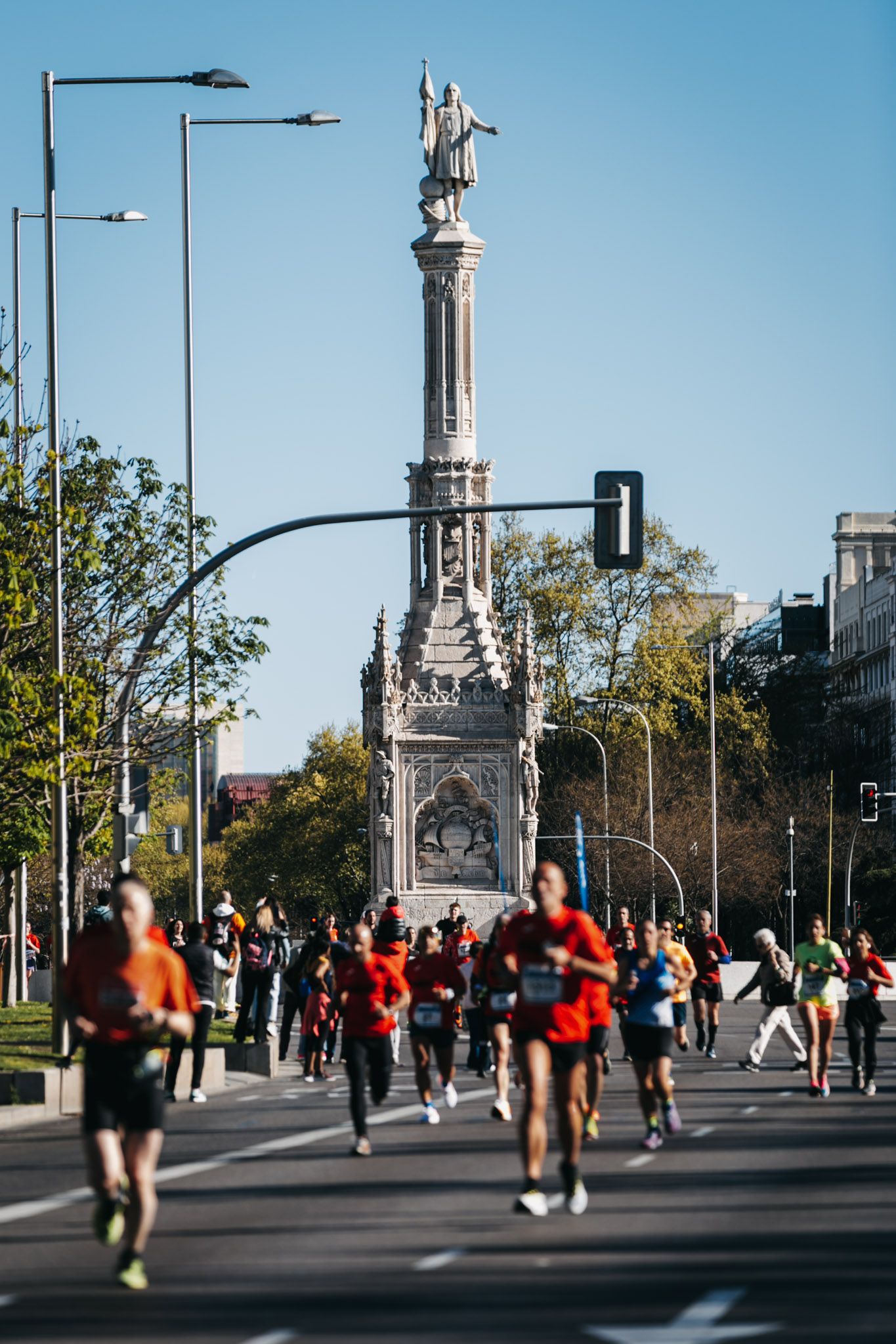 Todas las fotos del recorrido de la Carrera Bomberos de Madrid 2023 243