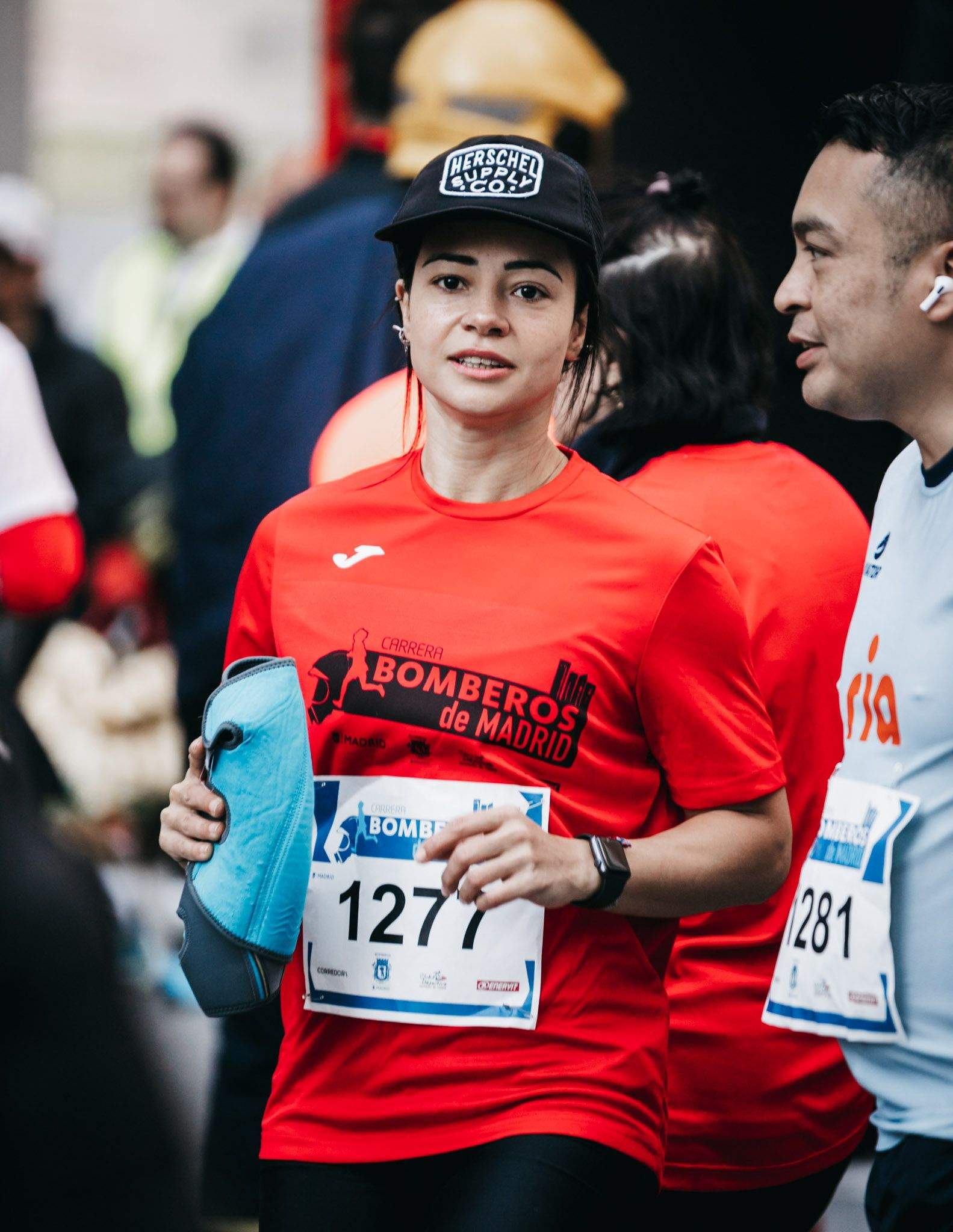 Todas las fotos de la salida de la Carrera Bomberos de Madrid 2023 23