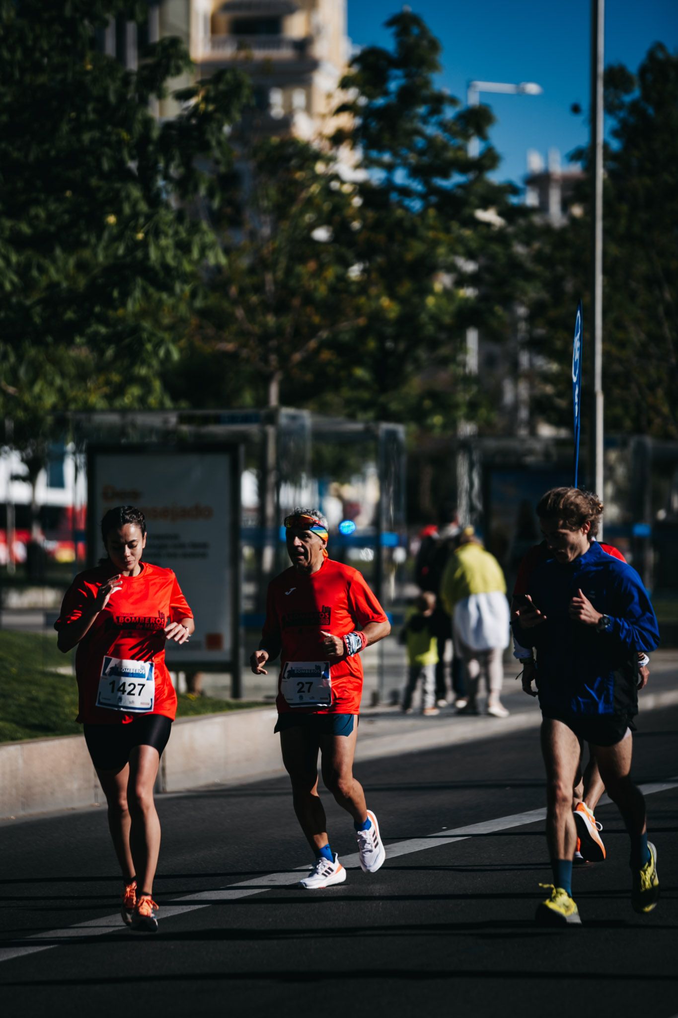Todas las fotos del recorrido de la Carrera Bomberos de Madrid 2023 244