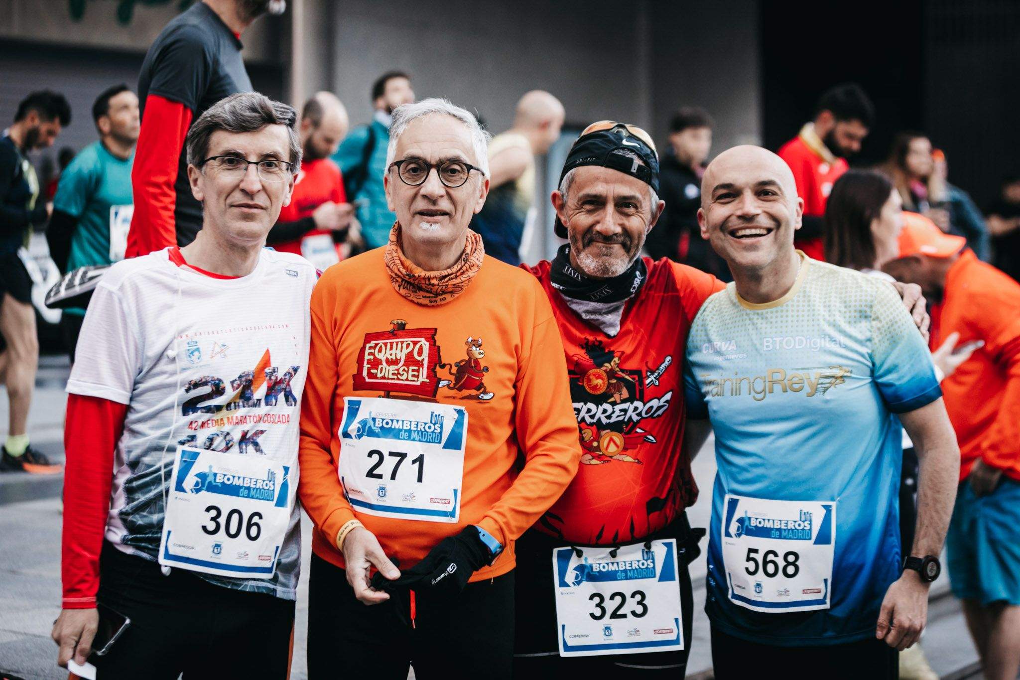 Todas las fotos de la salida de la Carrera Bomberos de Madrid 2023 25