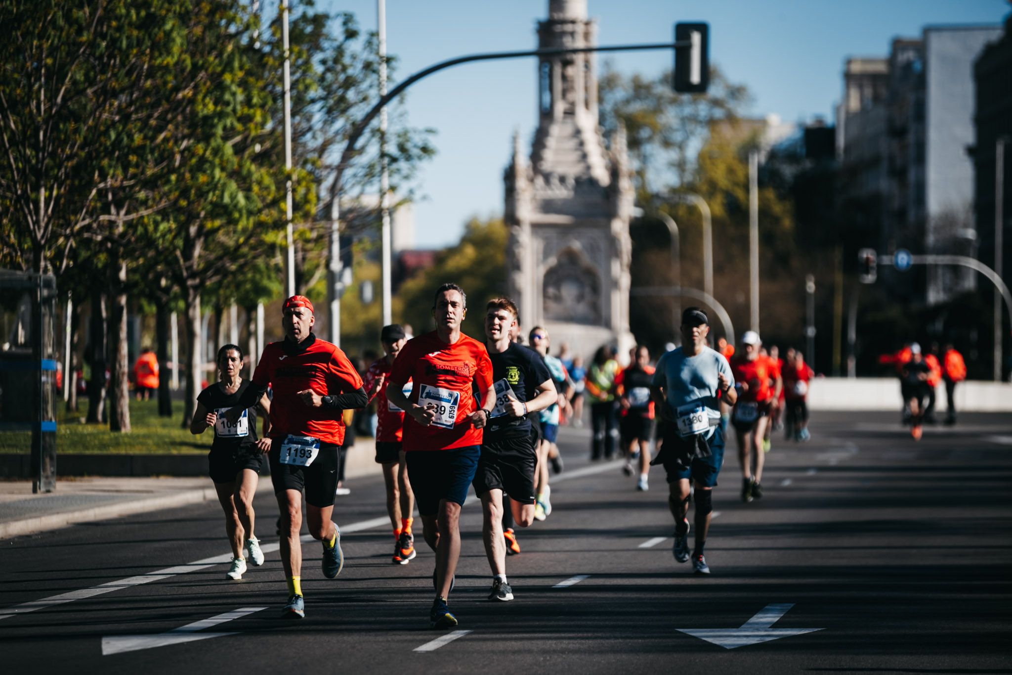 Todas las fotos del recorrido de la Carrera Bomberos de Madrid 2023 246