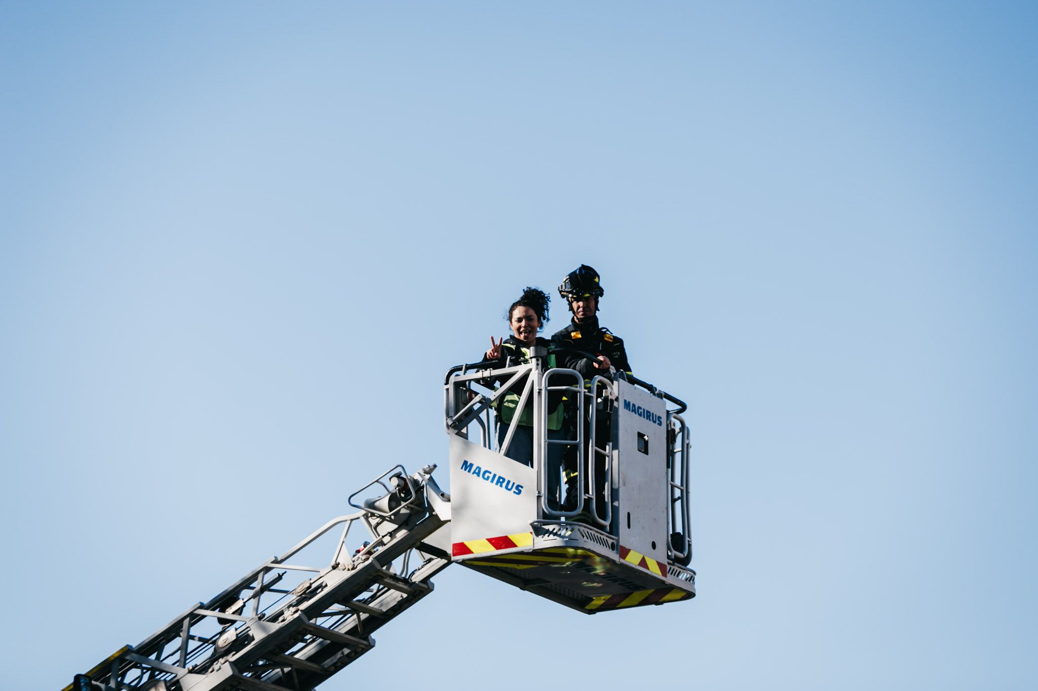 Todas las fotos del recorrido de la Carrera Bomberos de Madrid 202364