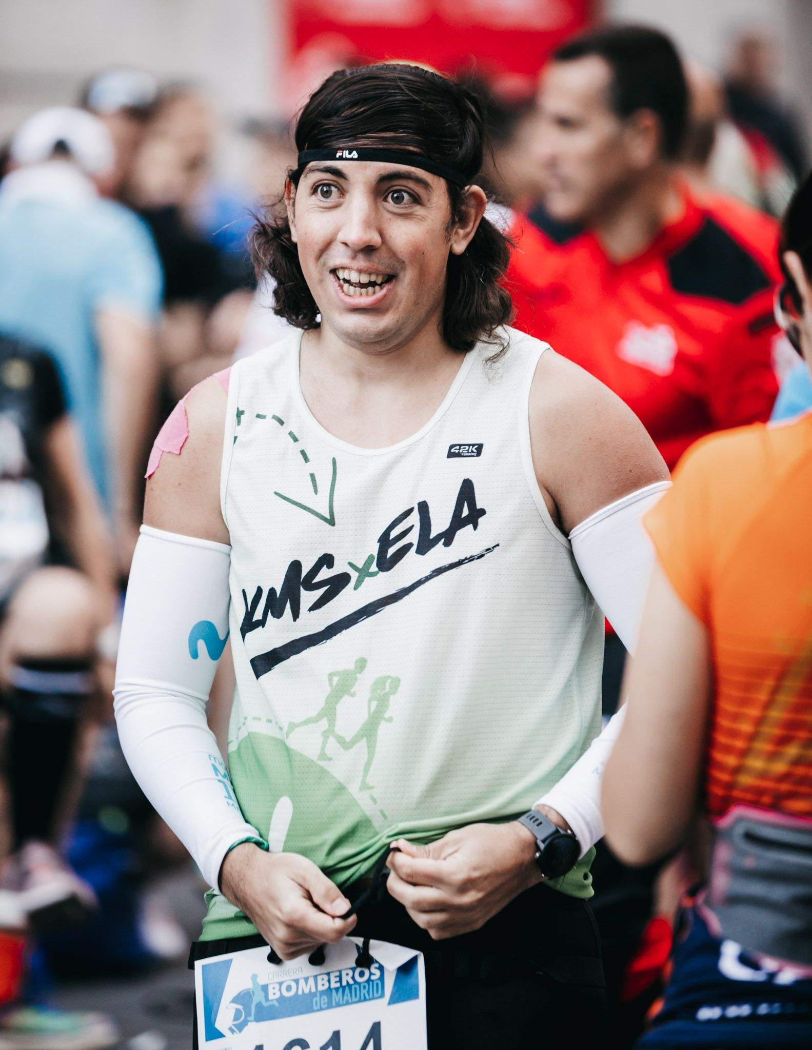 Todas las fotos de la salida de la Carrera Bomberos de Madrid 2023 26