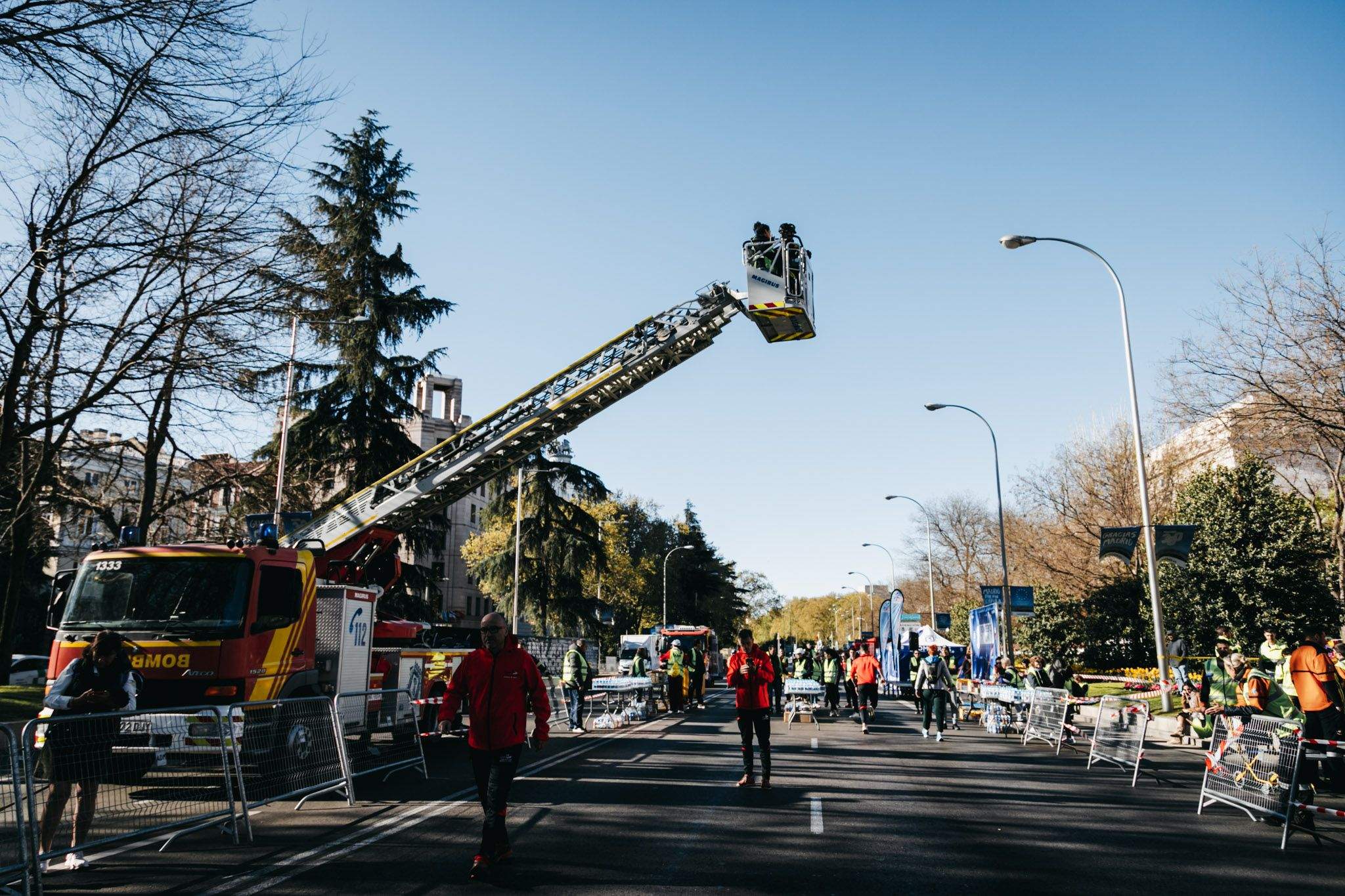 Todas las fotos del recorrido de la Carrera Bomberos de Madrid 202365