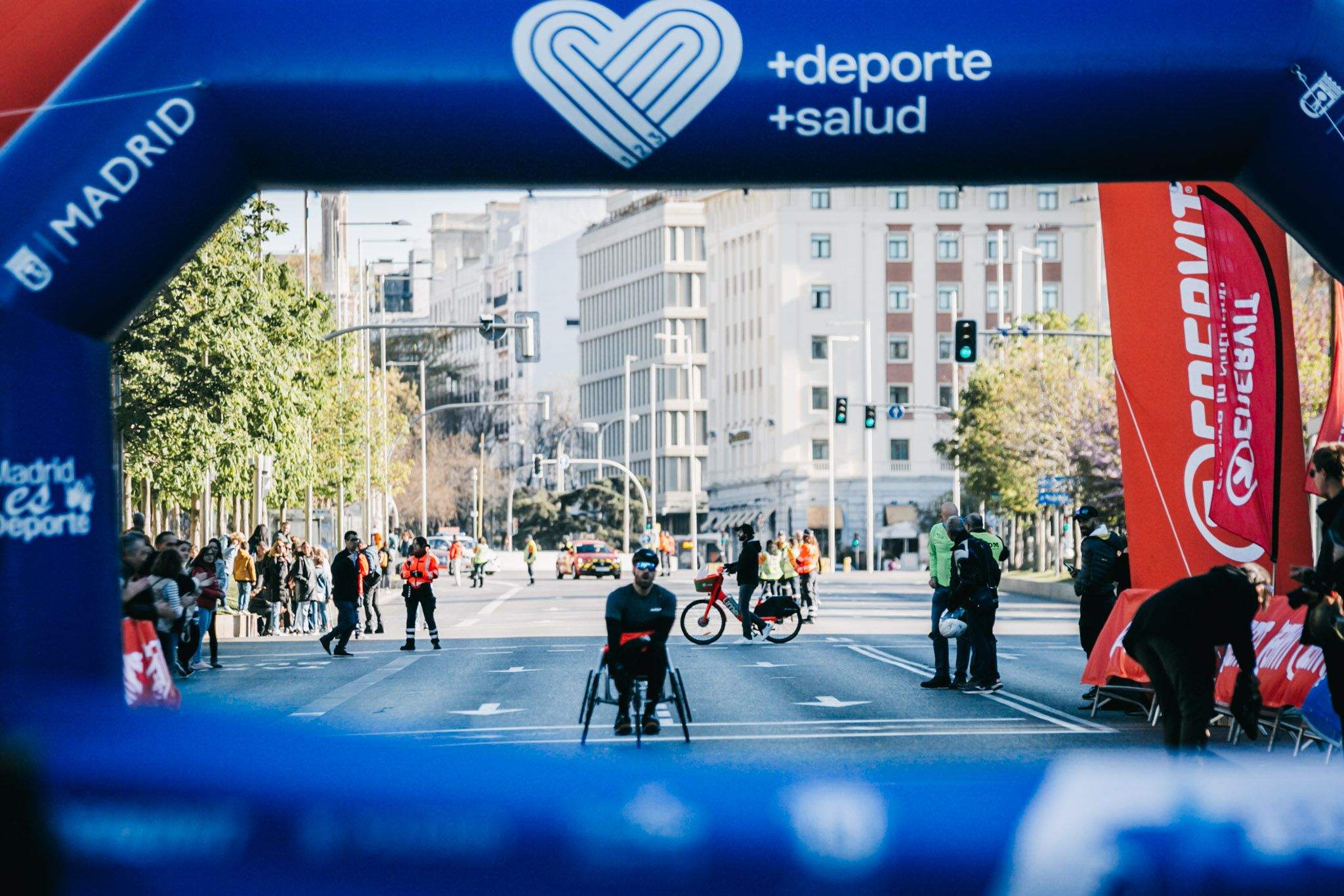 Todas las fotos del recorrido de la Carrera Bomberos de Madrid 202367