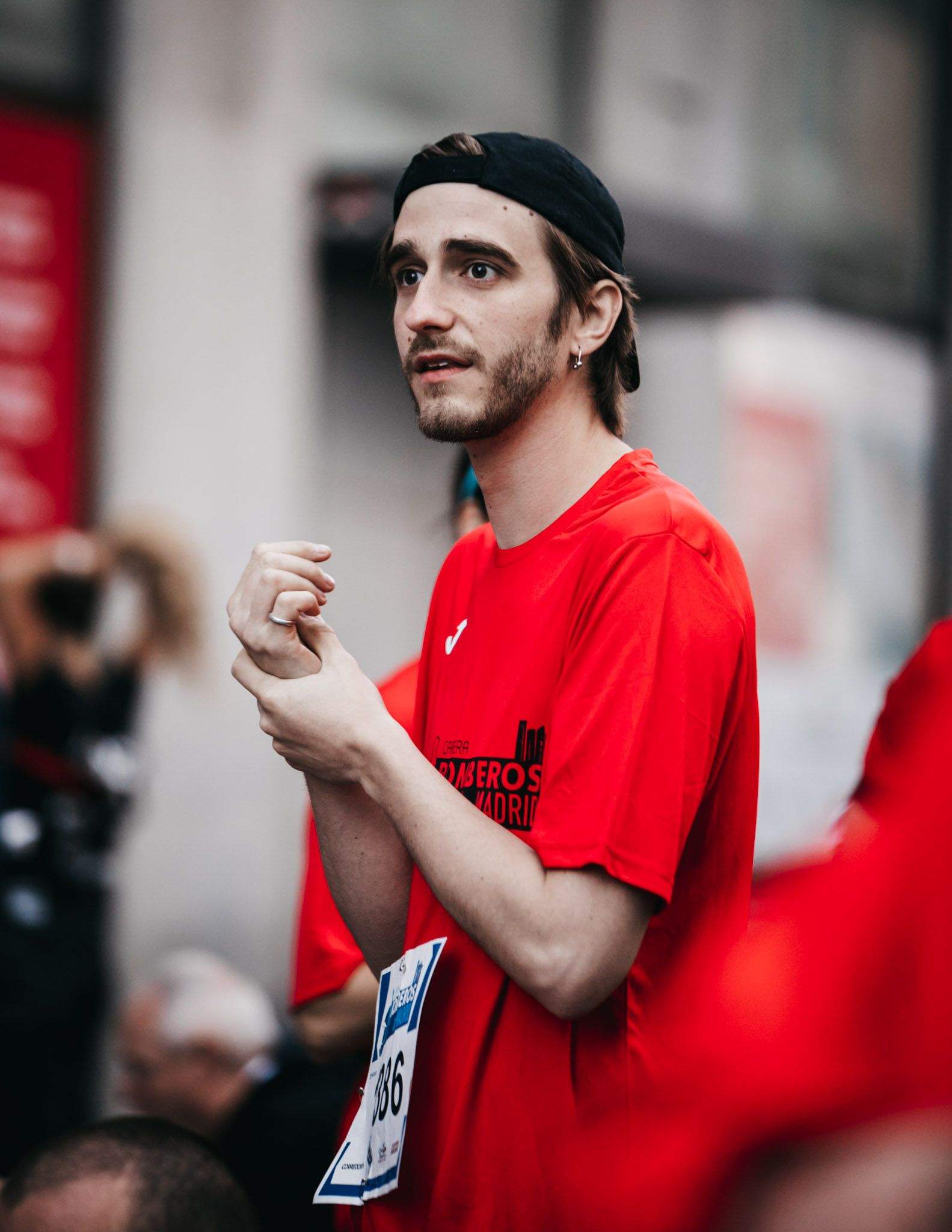 Todas las fotos de la salida de la Carrera Bomberos de Madrid 2023 32