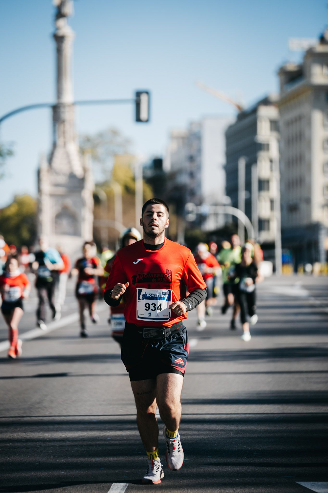 Todas las fotos del recorrido de la Carrera Bomberos de Madrid 2023 255