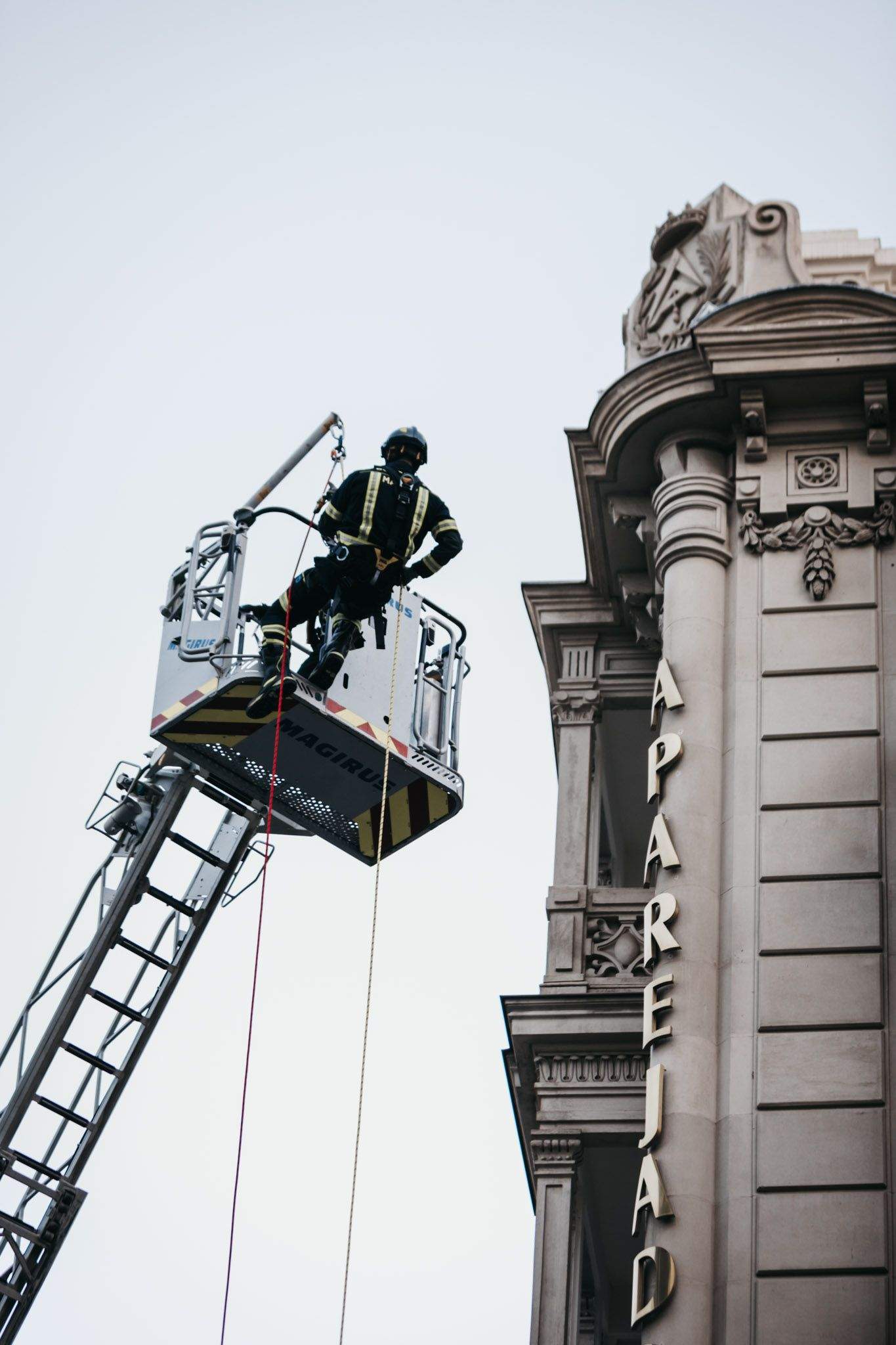 Todas las fotos de la salida de la Carrera Bomberos de Madrid 2023 35