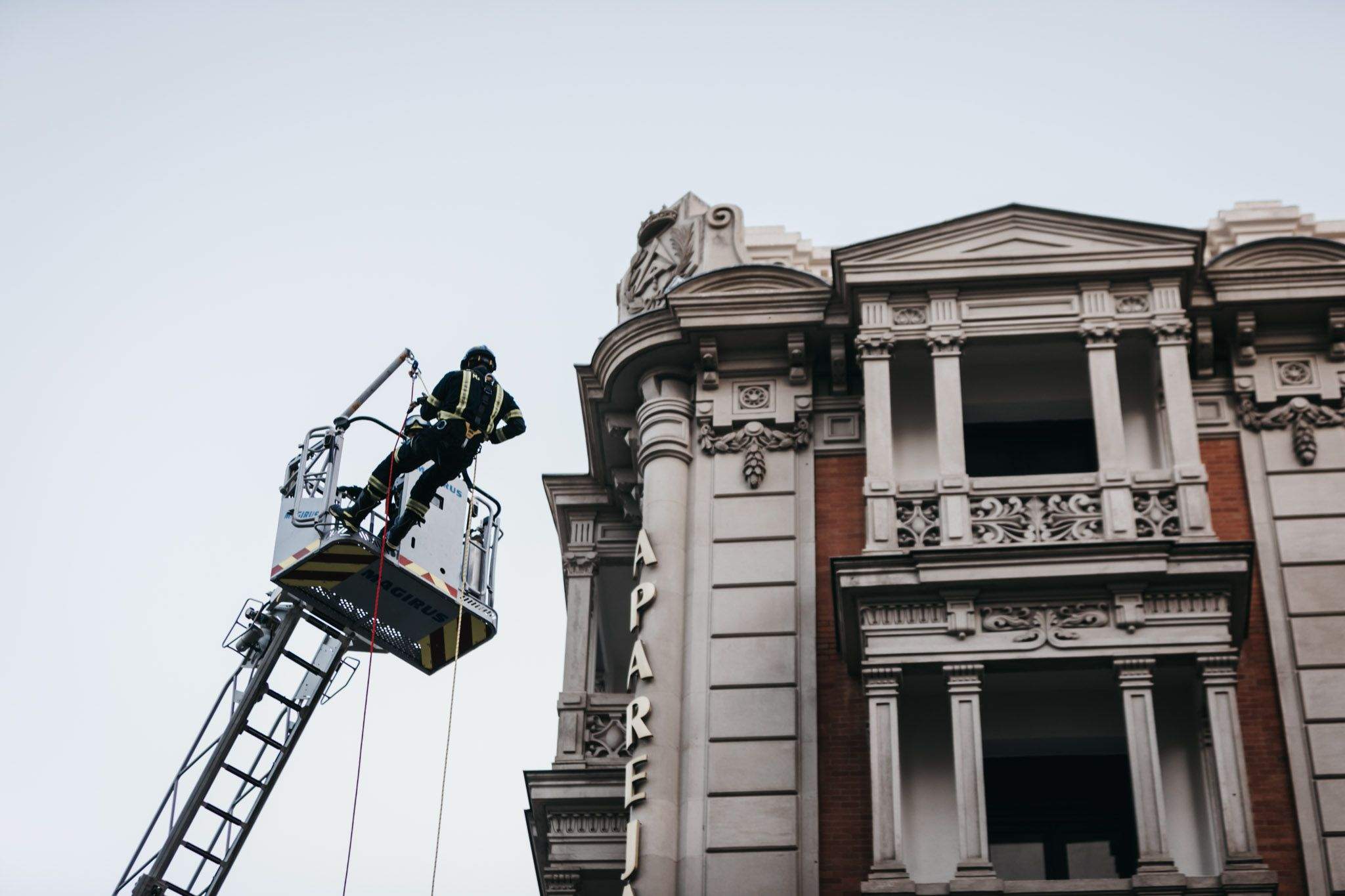 Todas las fotos de la salida de la Carrera Bomberos de Madrid 2023 36