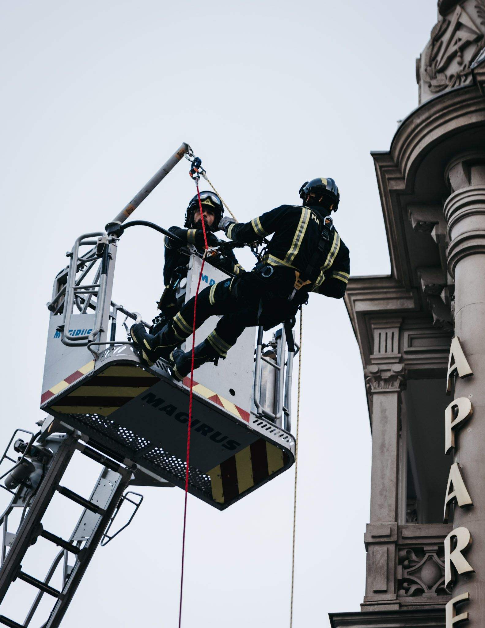 Todas las fotos de la salida de la Carrera Bomberos de Madrid 2023 37