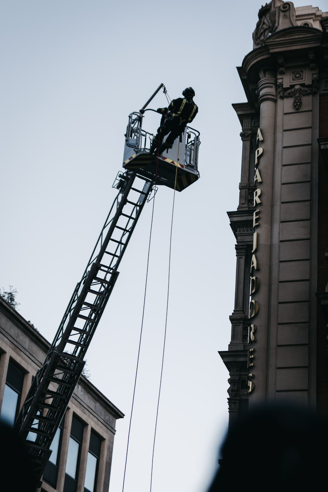 Todas las fotos de la salida de la Carrera Bomberos de Madrid 2023 38