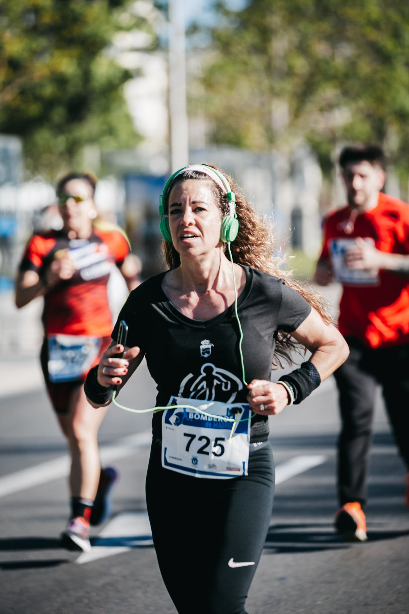 Todas las fotos del recorrido de la Carrera Bomberos de Madrid 2023 259
