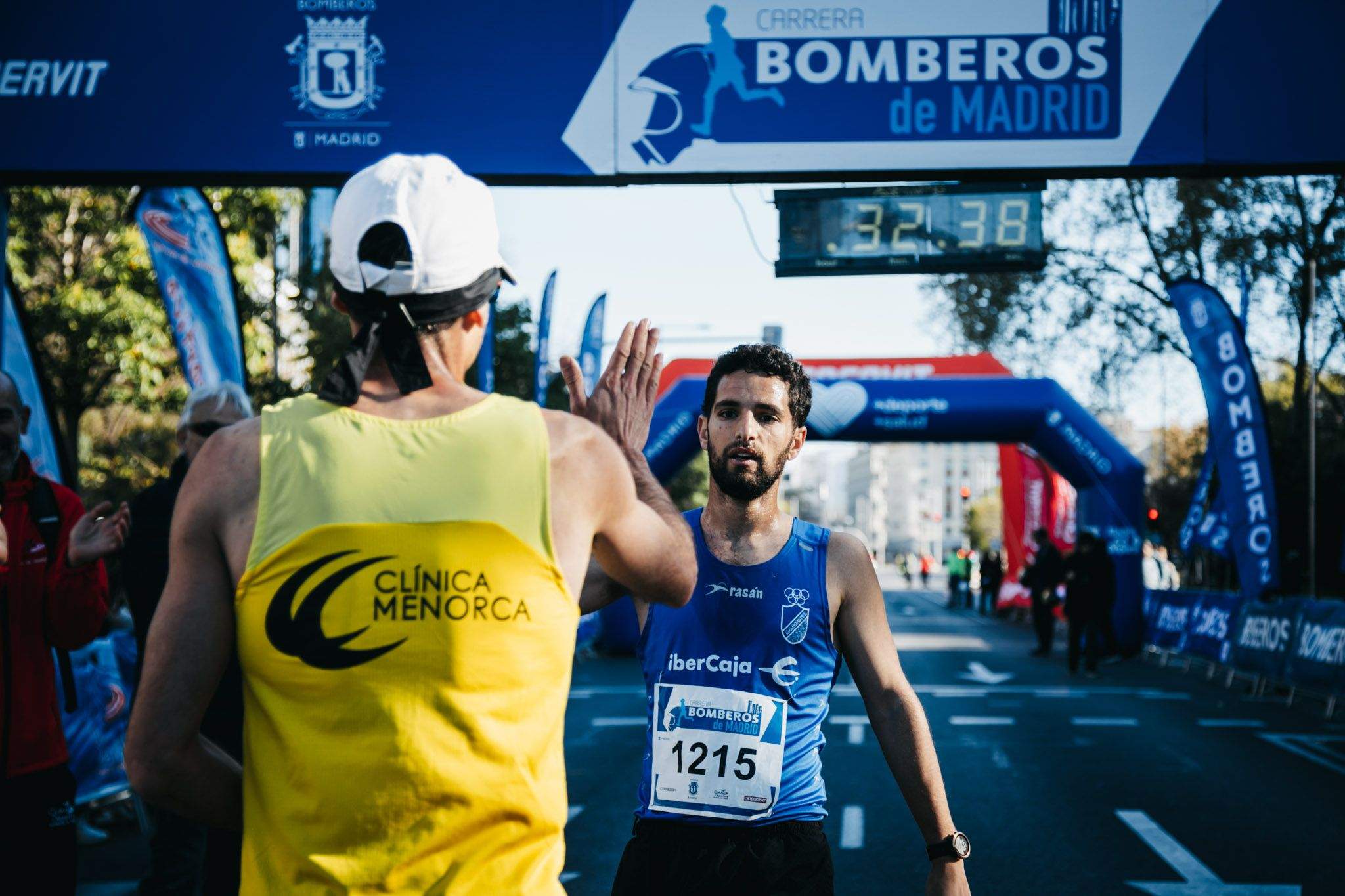 Todas las fotos del recorrido de la Carrera Bomberos de Madrid 202375