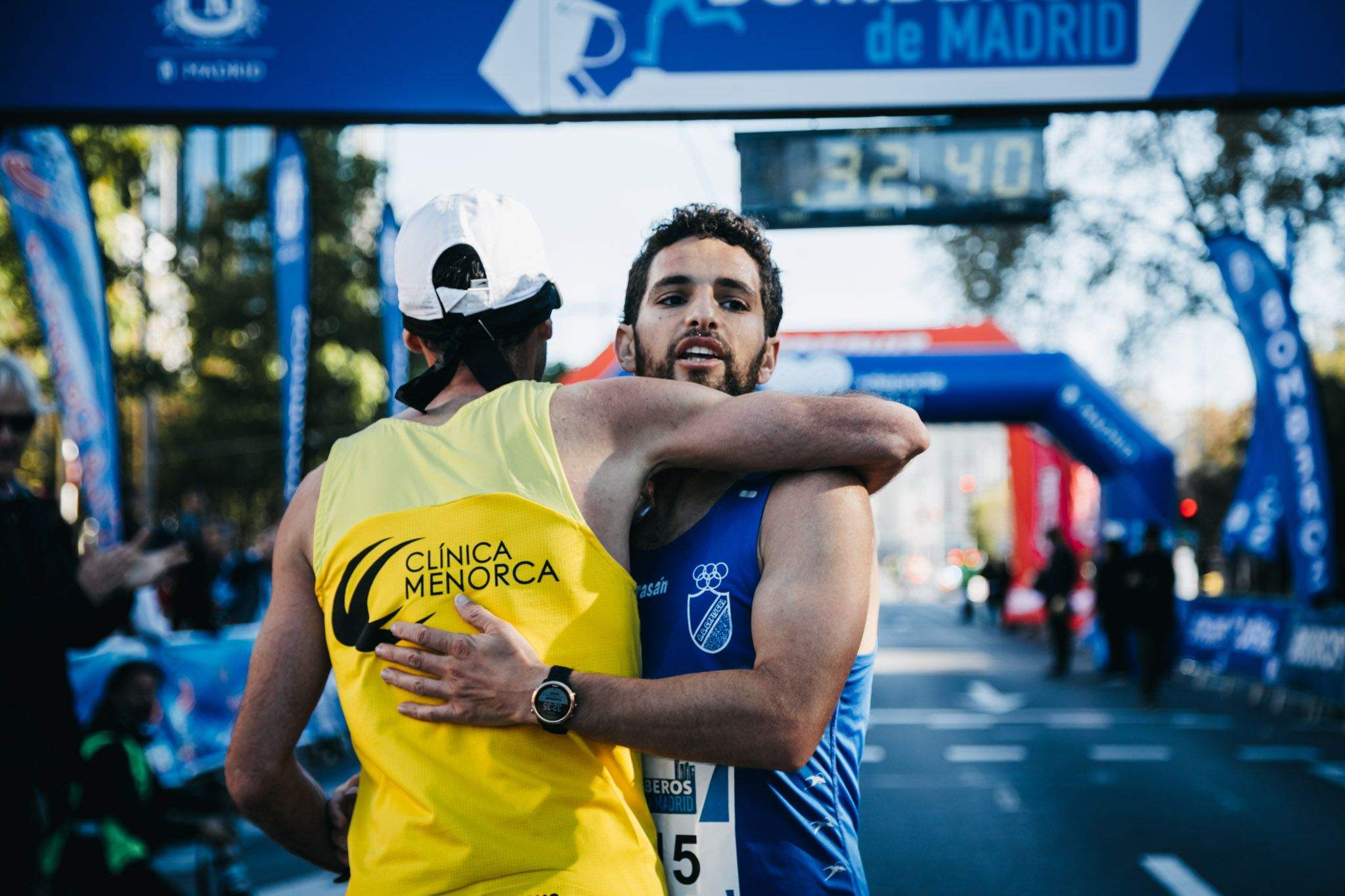 Todas las fotos del recorrido de la Carrera Bomberos de Madrid 202376