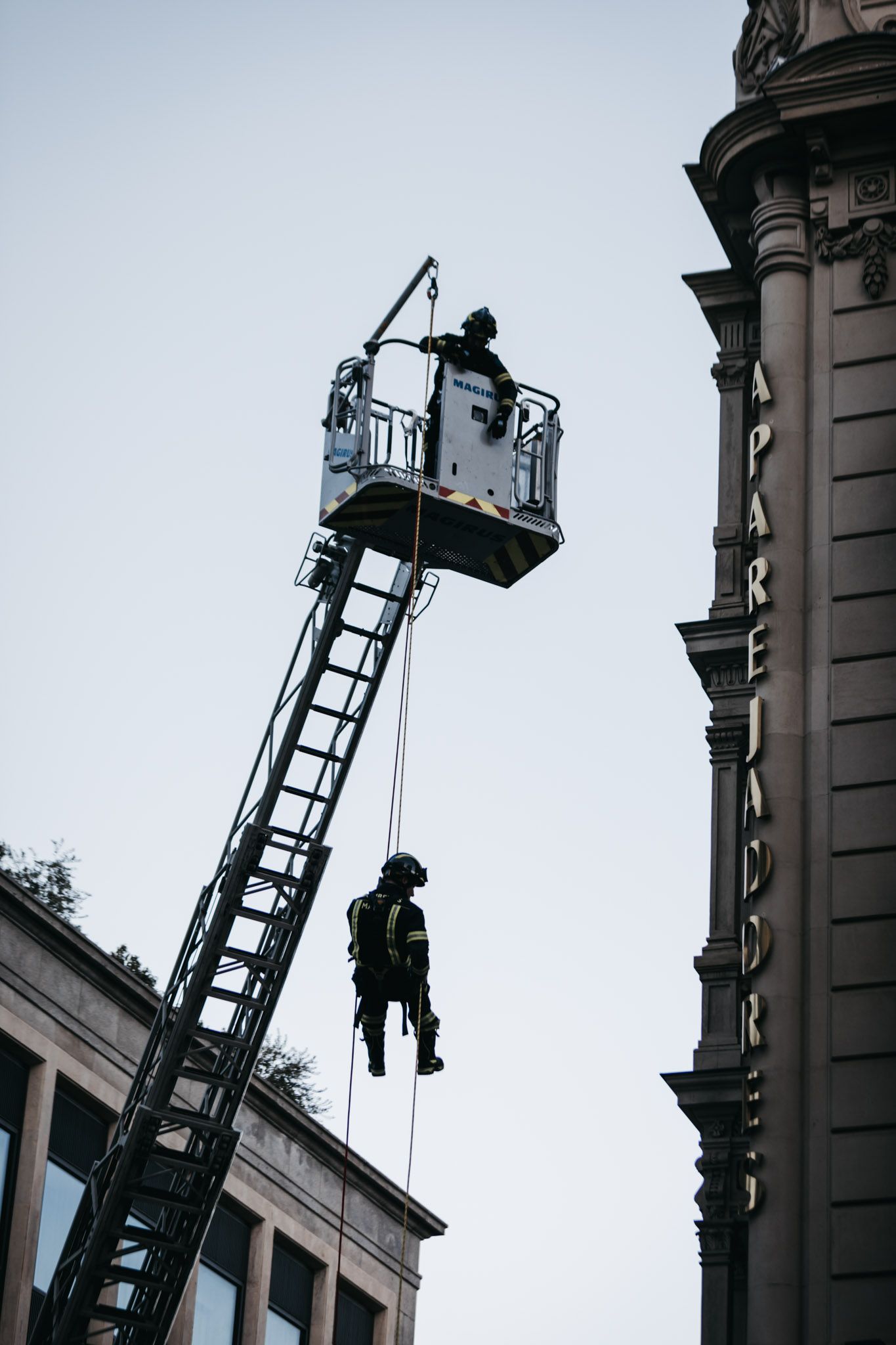 Todas las fotos de la salida de la Carrera Bomberos de Madrid 2023 41