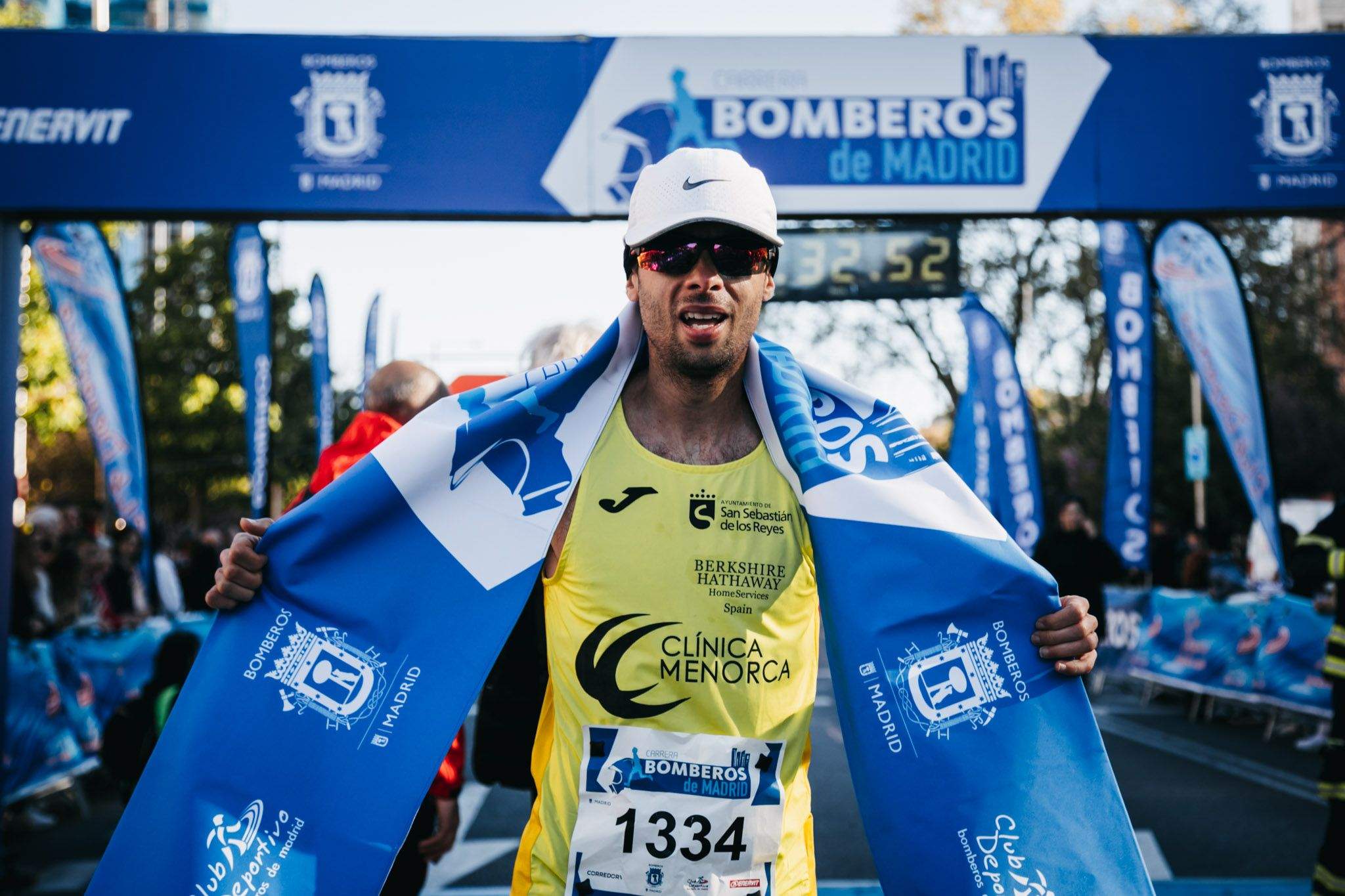 Todas las fotos del recorrido de la Carrera Bomberos de Madrid 202378
