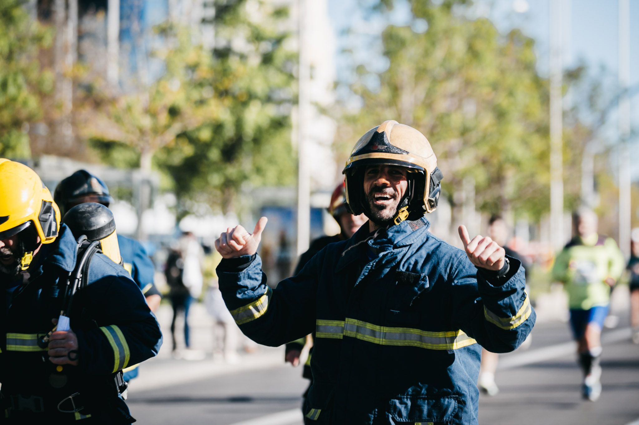 Todas las fotos del recorrido de la Carrera Bomberos de Madrid 2023 264