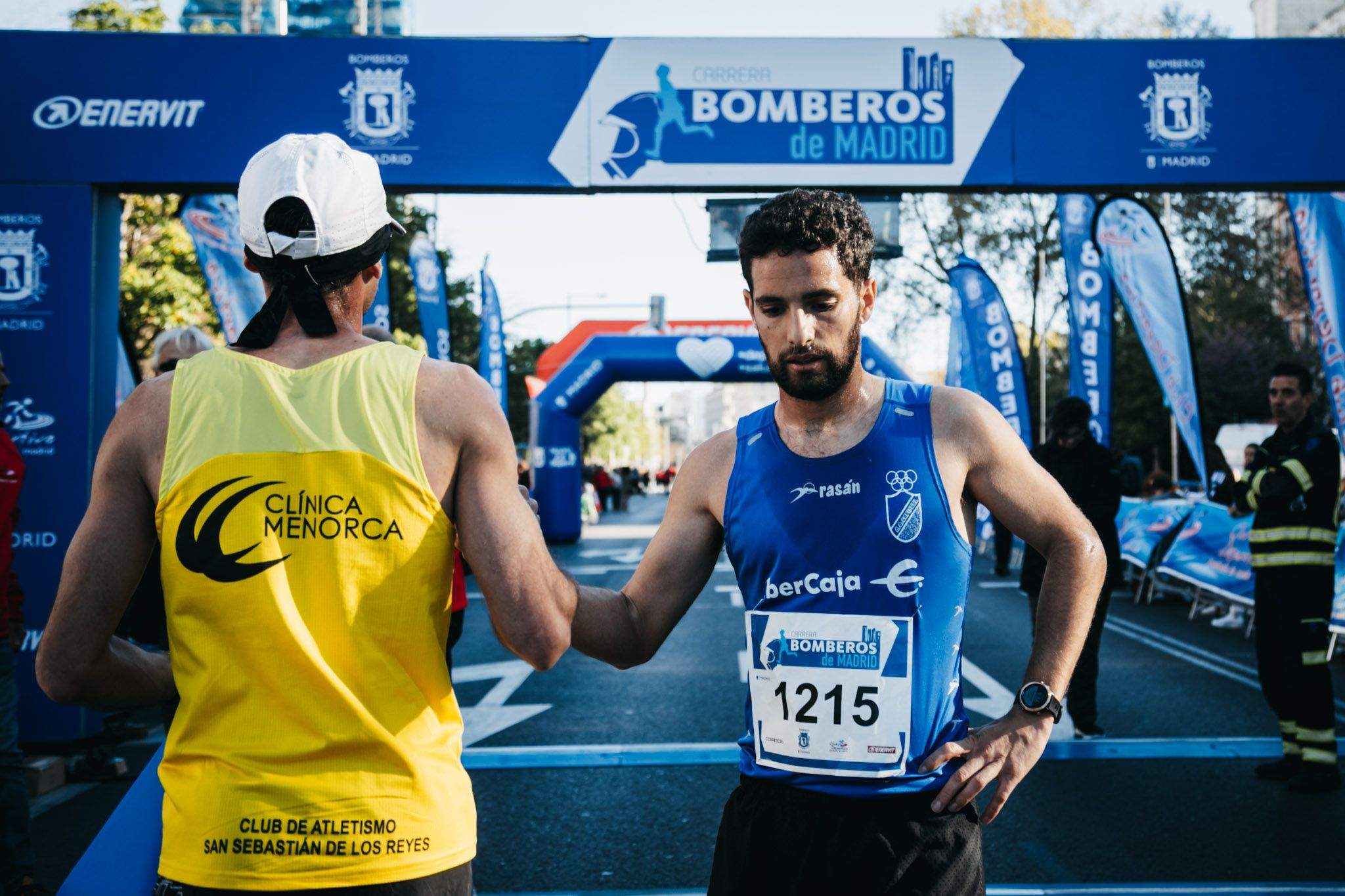 Todas las fotos del recorrido de la Carrera Bomberos de Madrid 202381
