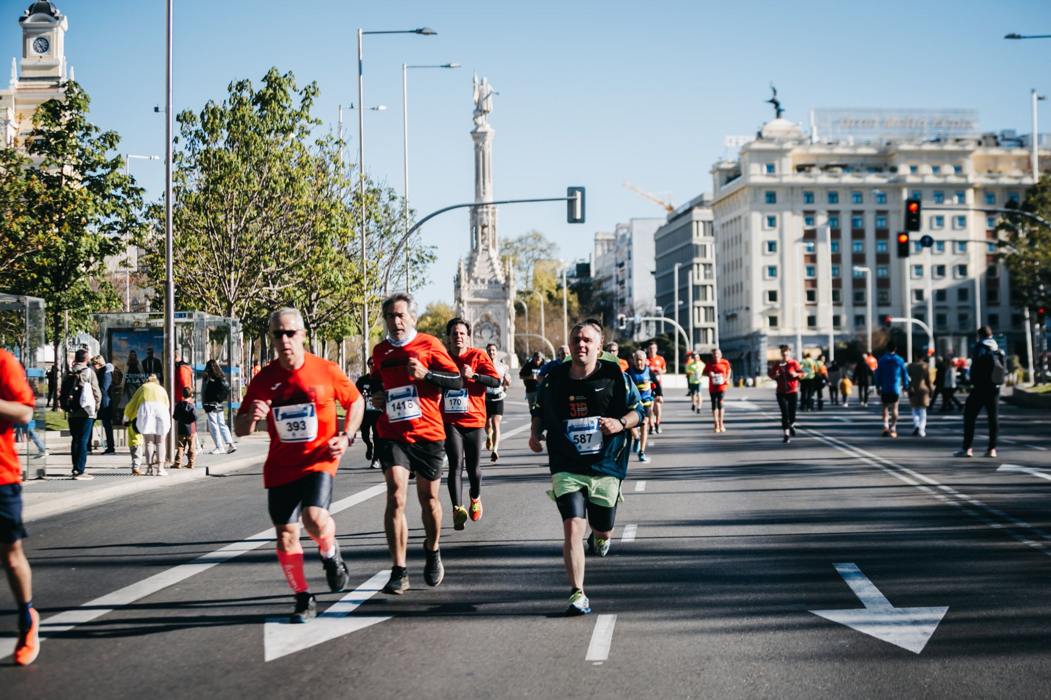 Todas las fotos del recorrido de la Carrera Bomberos de Madrid 2023 265