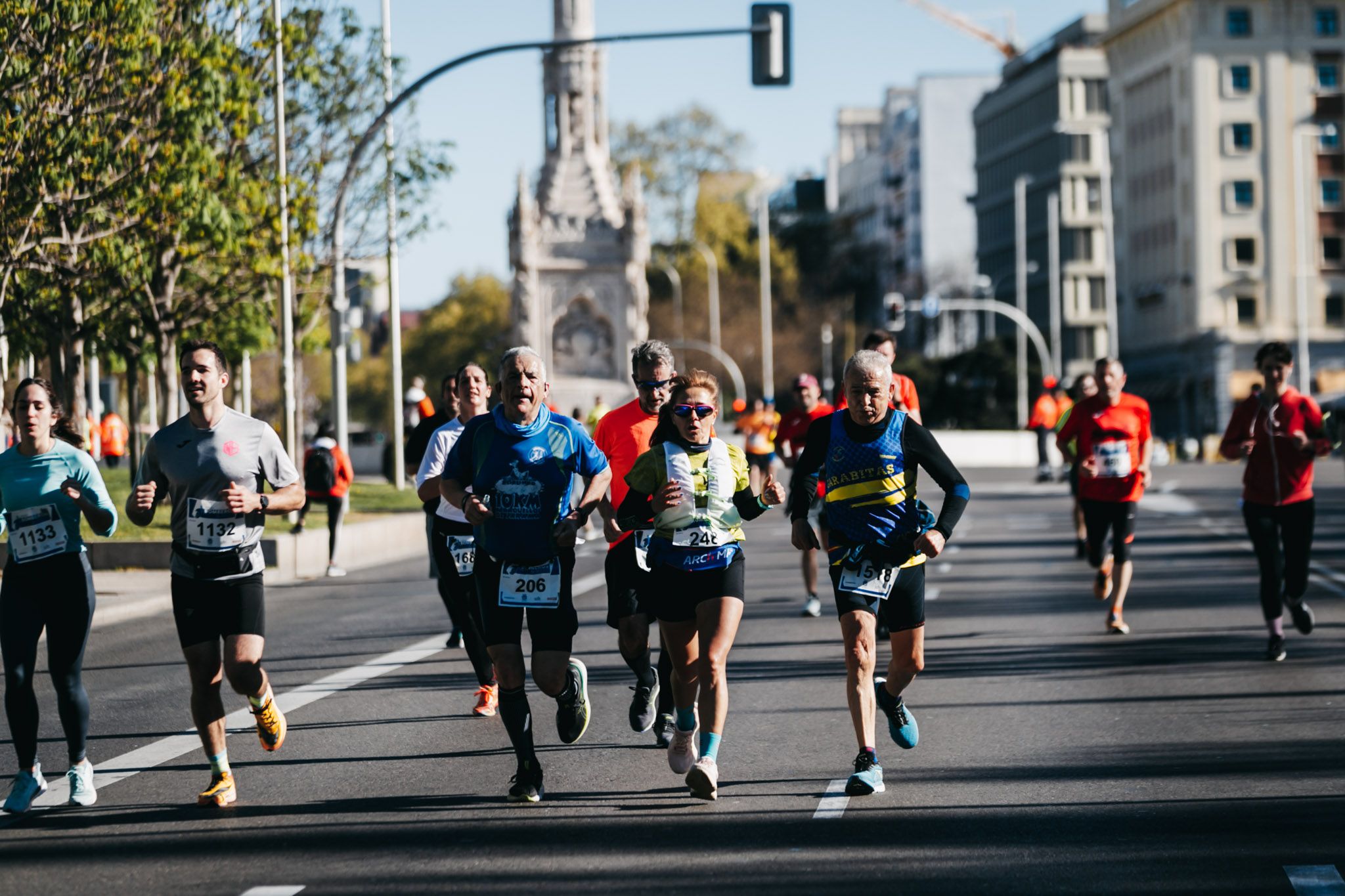 Todas las fotos del recorrido de la Carrera Bomberos de Madrid 2023 266