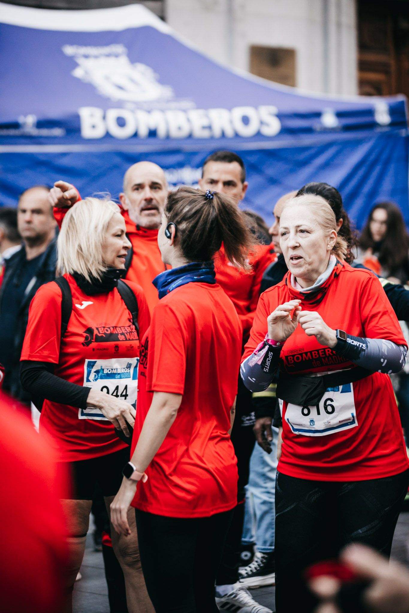 Todas las fotos de la salida de la Carrera Bomberos de Madrid 2023 47