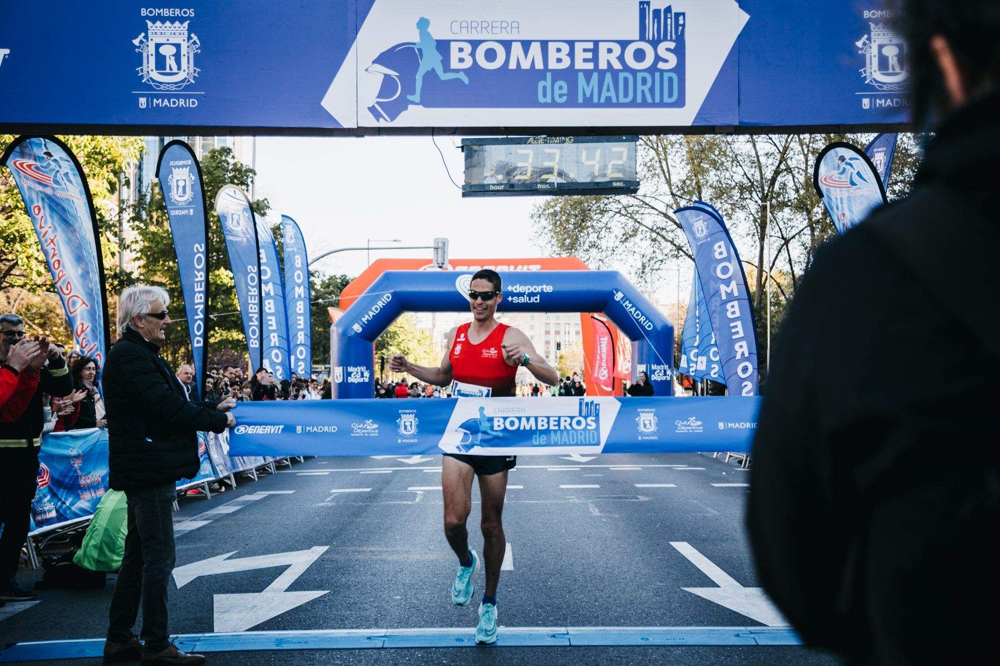 Todas las fotos del recorrido de la Carrera Bomberos de Madrid 202383