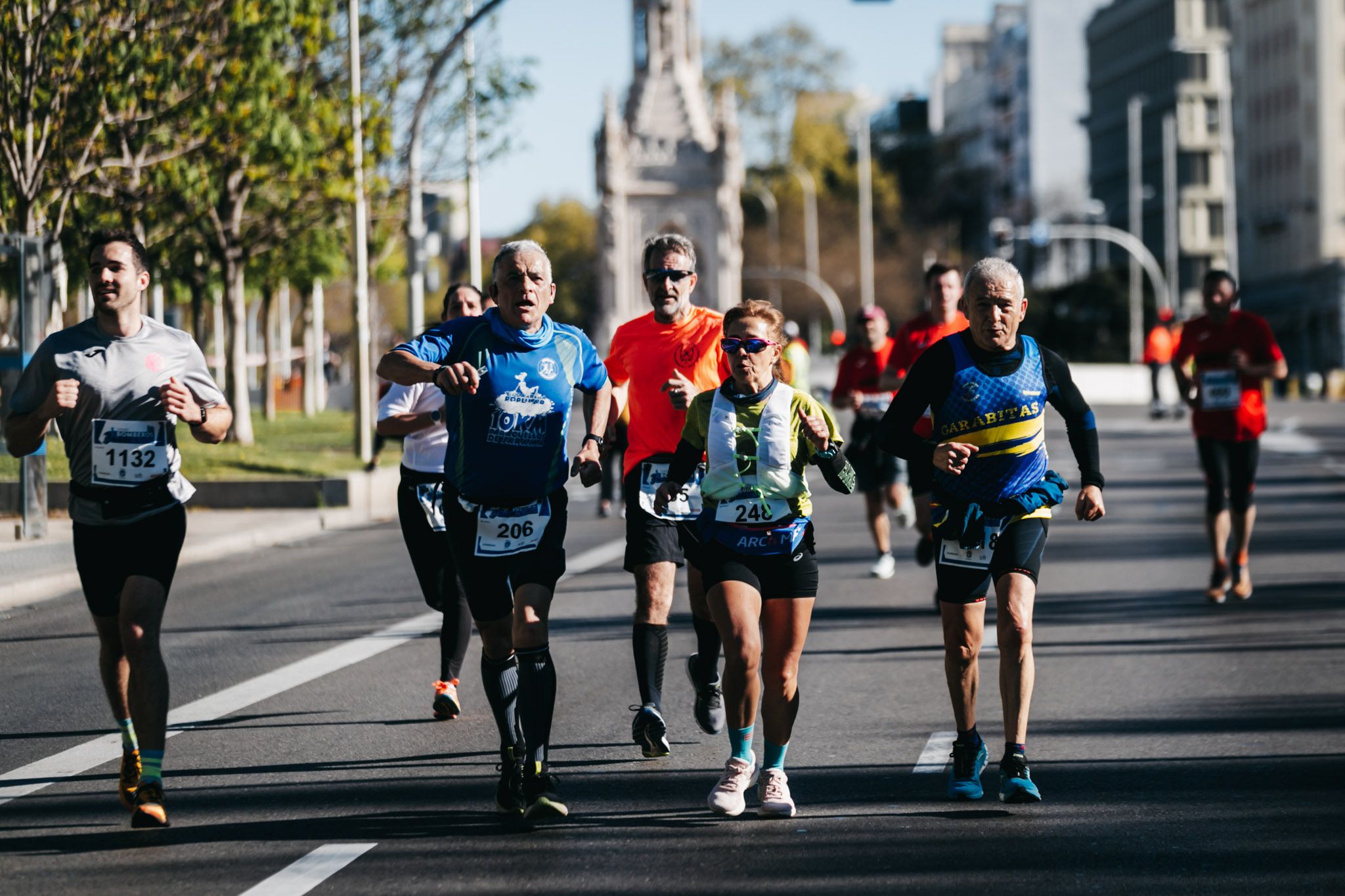 Todas las fotos del recorrido de la Carrera Bomberos de Madrid 2023 267