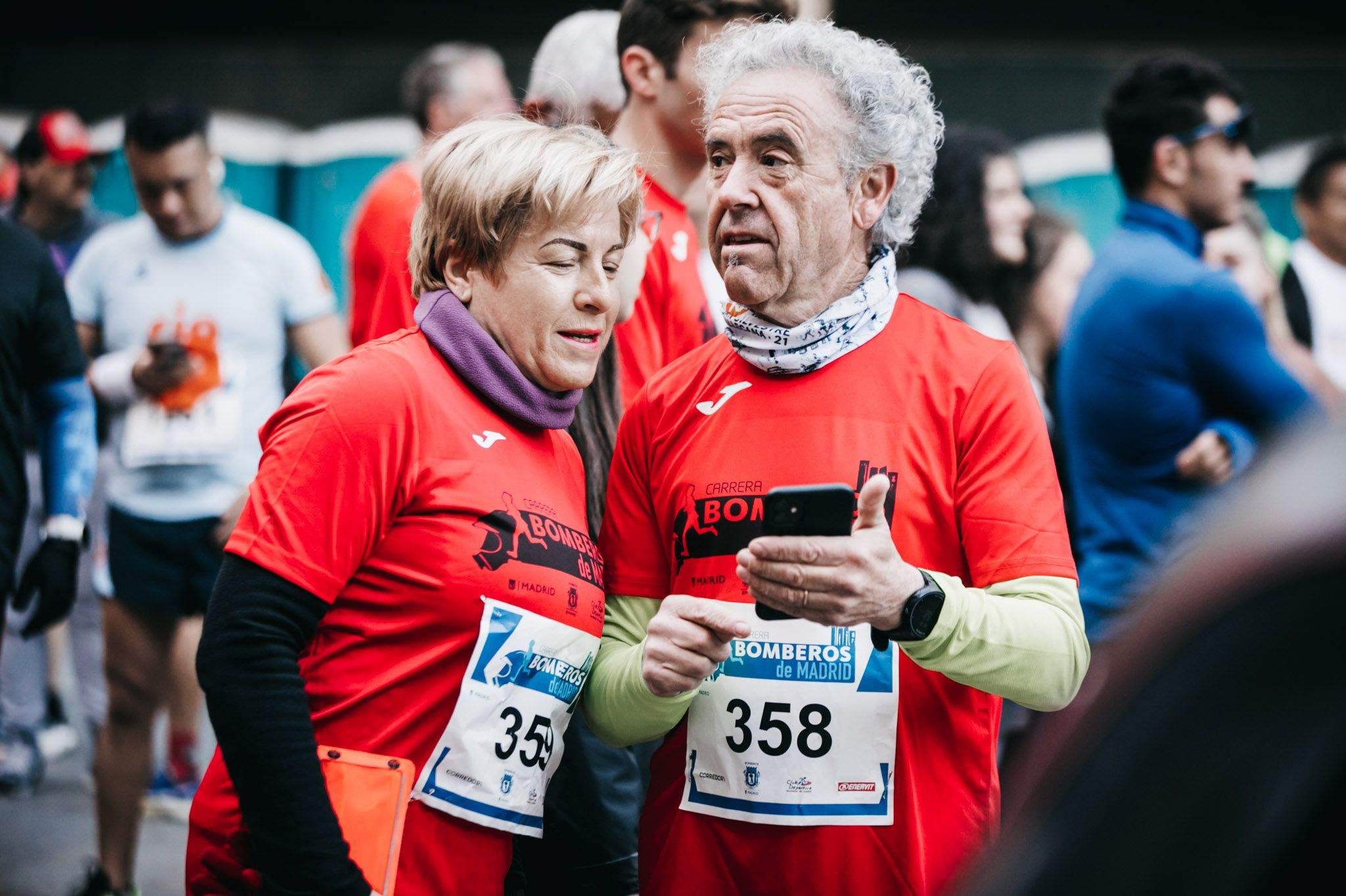 Todas las fotos de la salida de la Carrera Bomberos de Madrid 2023 50
