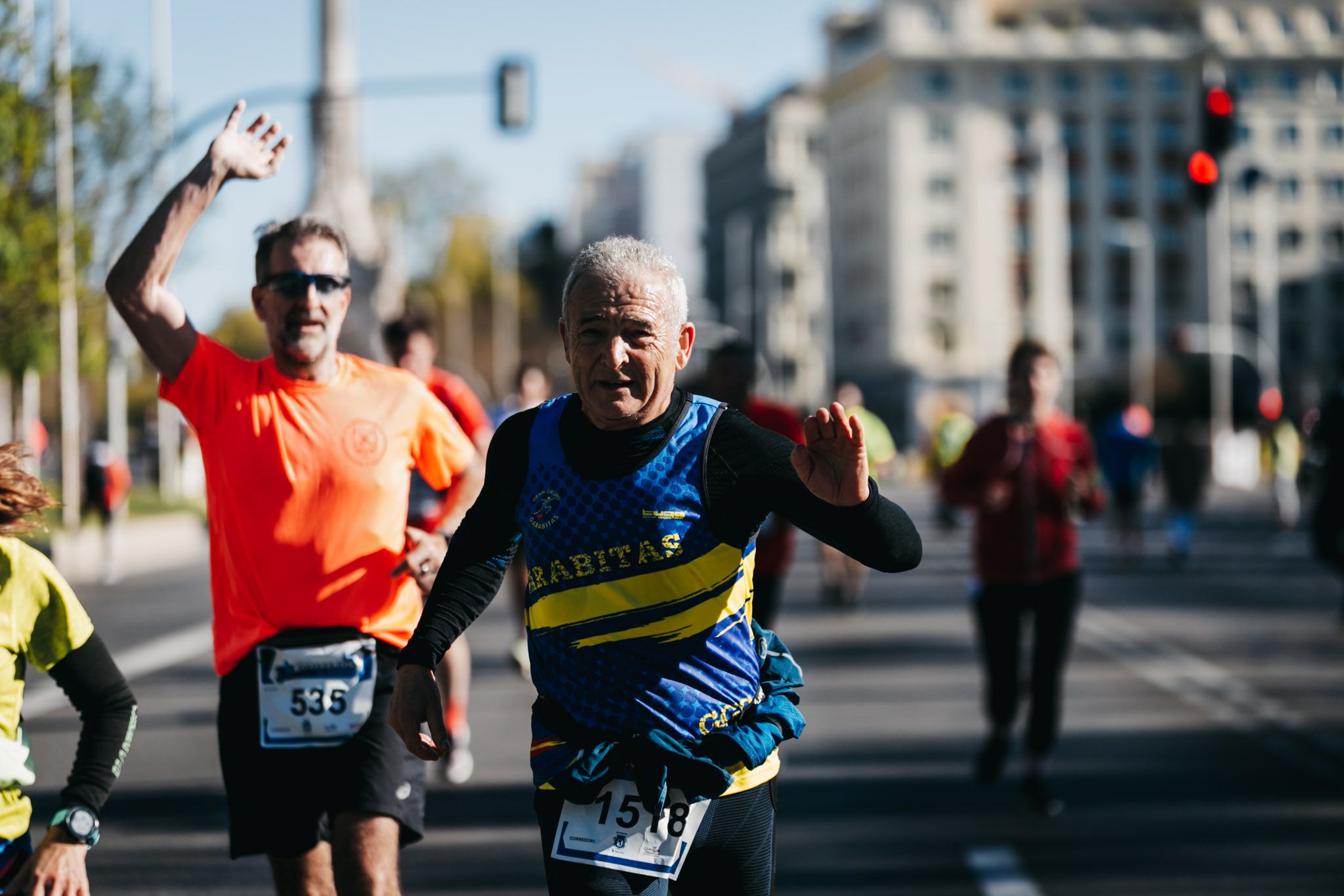 Todas las fotos del recorrido de la Carrera Bomberos de Madrid 2023 271
