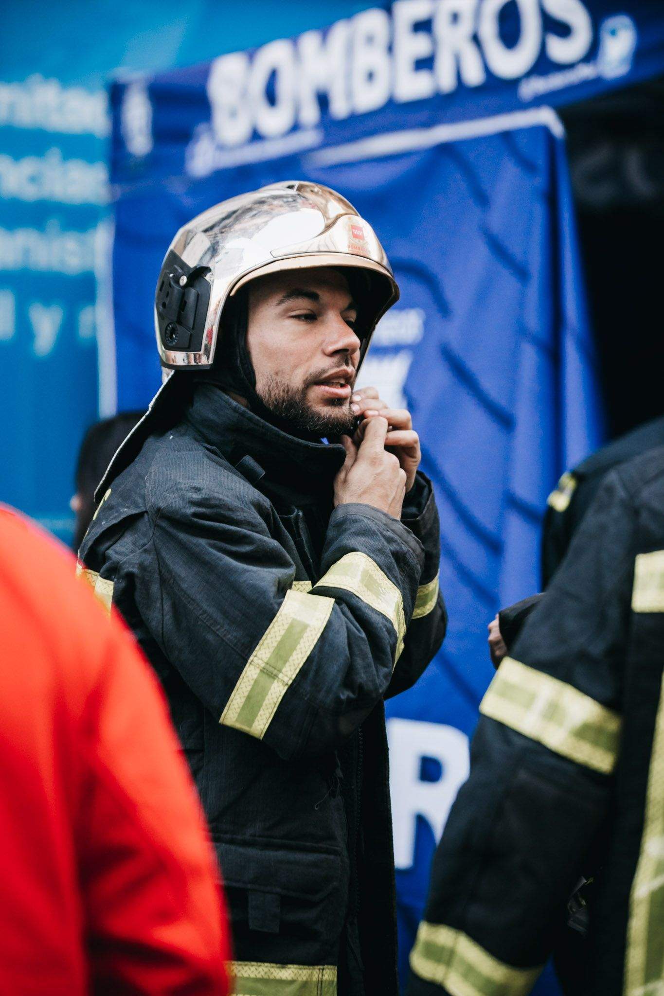 Todas las fotos de la salida de la Carrera Bomberos de Madrid 2023 53