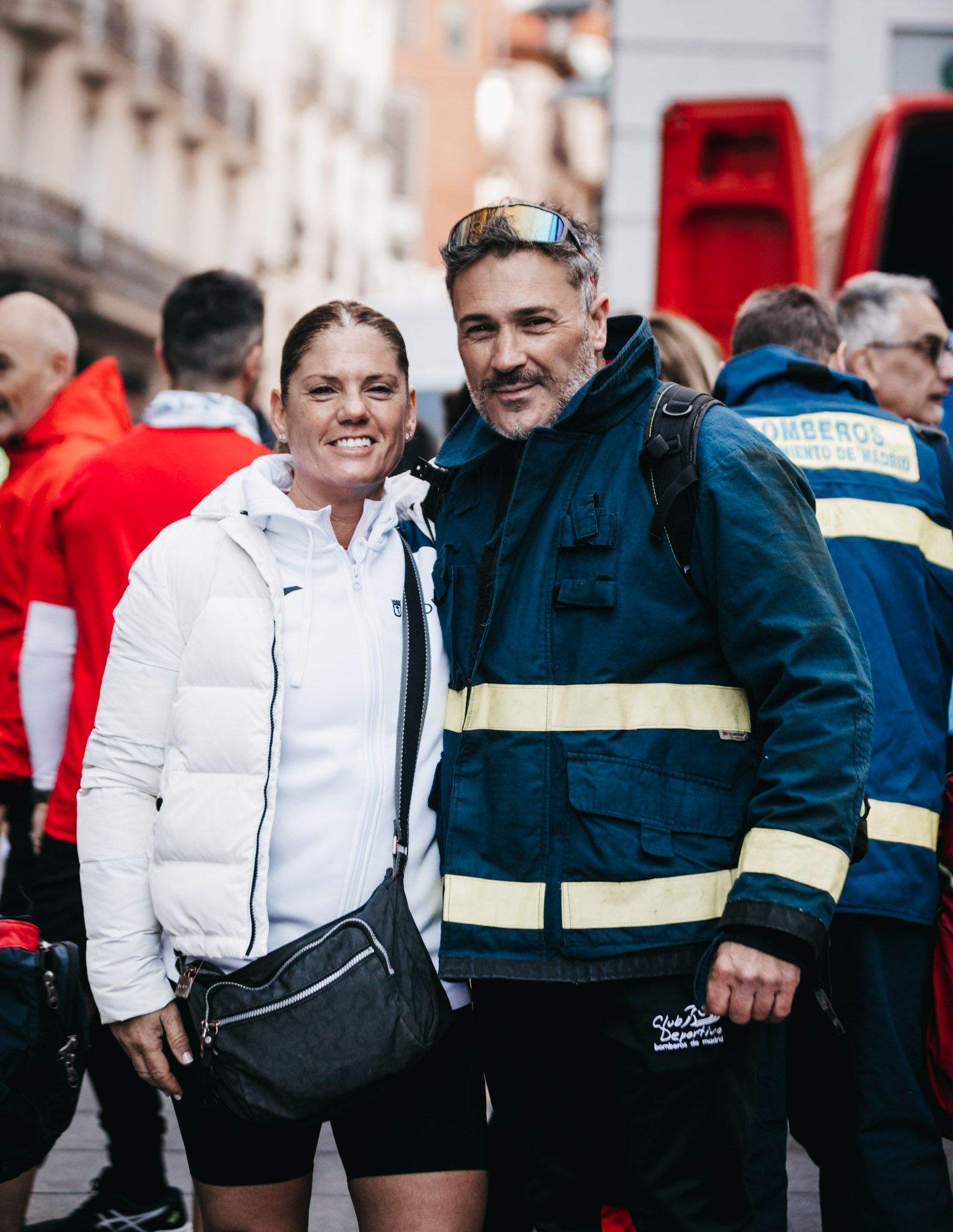 Todas las fotos de la salida de la Carrera Bomberos de Madrid 2023 54