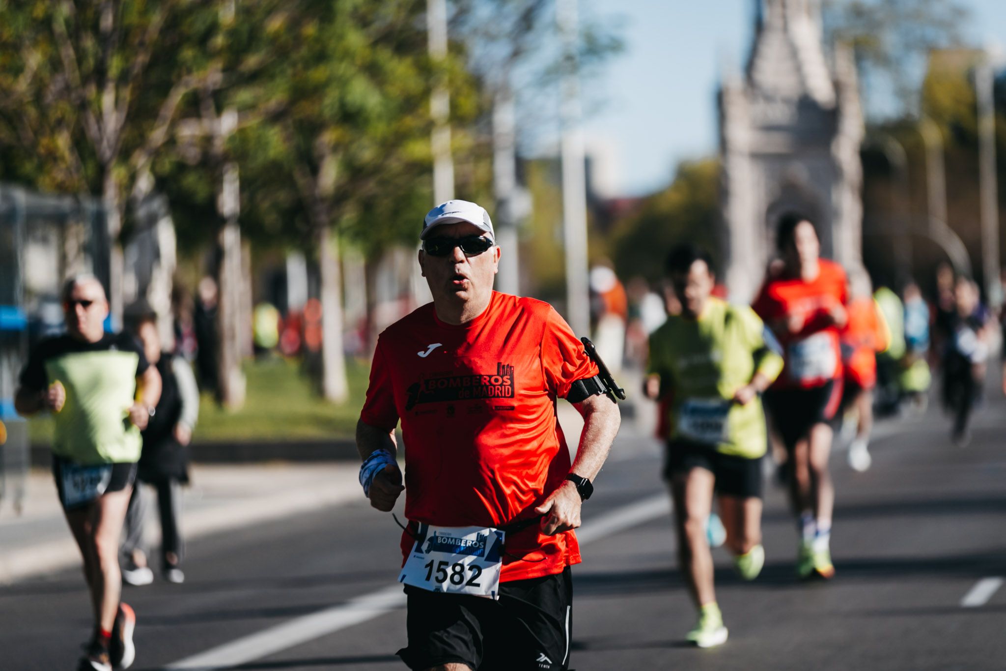 Todas las fotos del recorrido de la Carrera Bomberos de Madrid 2023 275