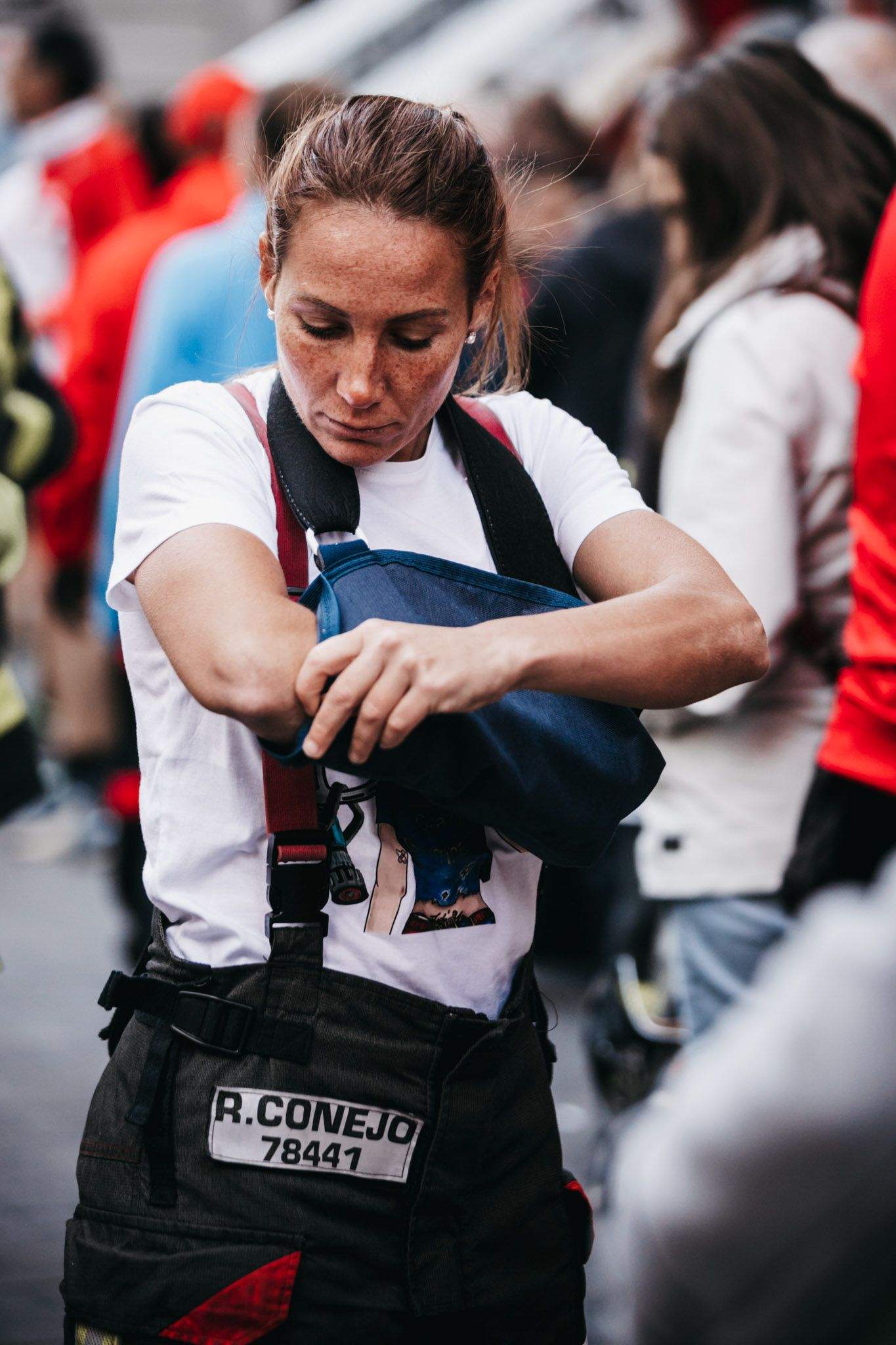 Todas las fotos de la salida de la Carrera Bomberos de Madrid 2023 56