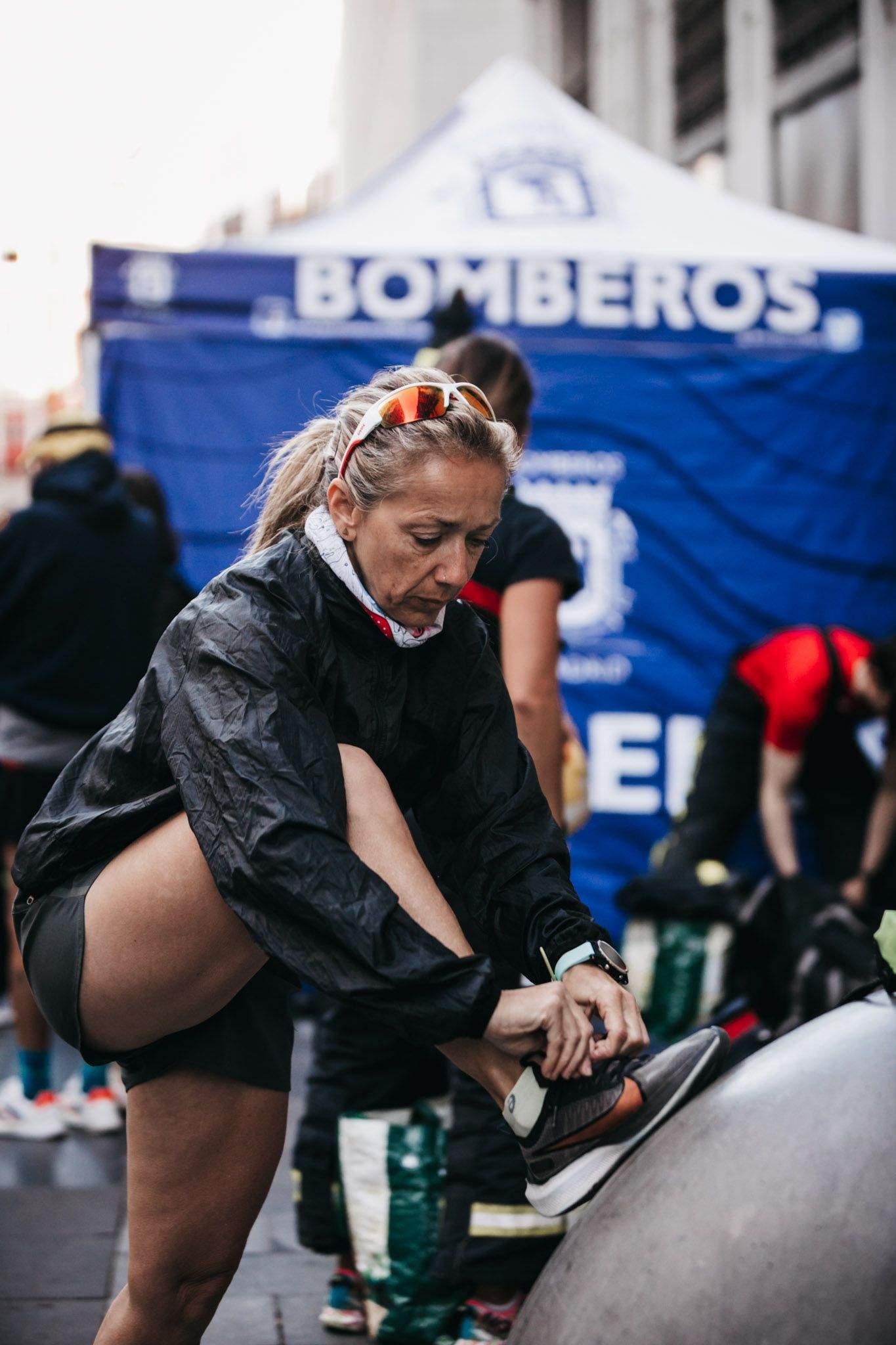 Todas las fotos de la salida de la Carrera Bomberos de Madrid 2023 57